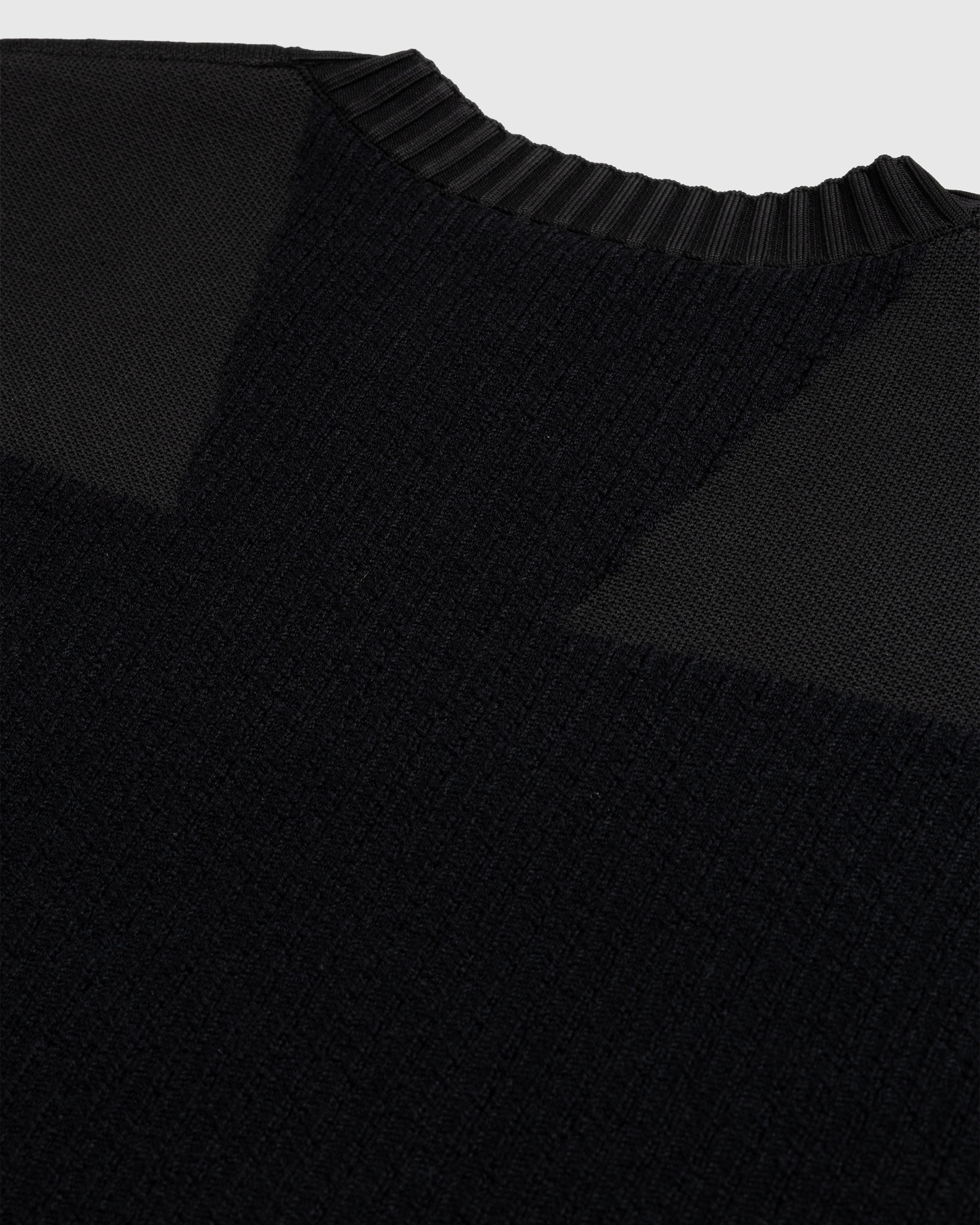 Y-3 - Utility Crewneck Sweater Black - Clothing - Black - Image 6