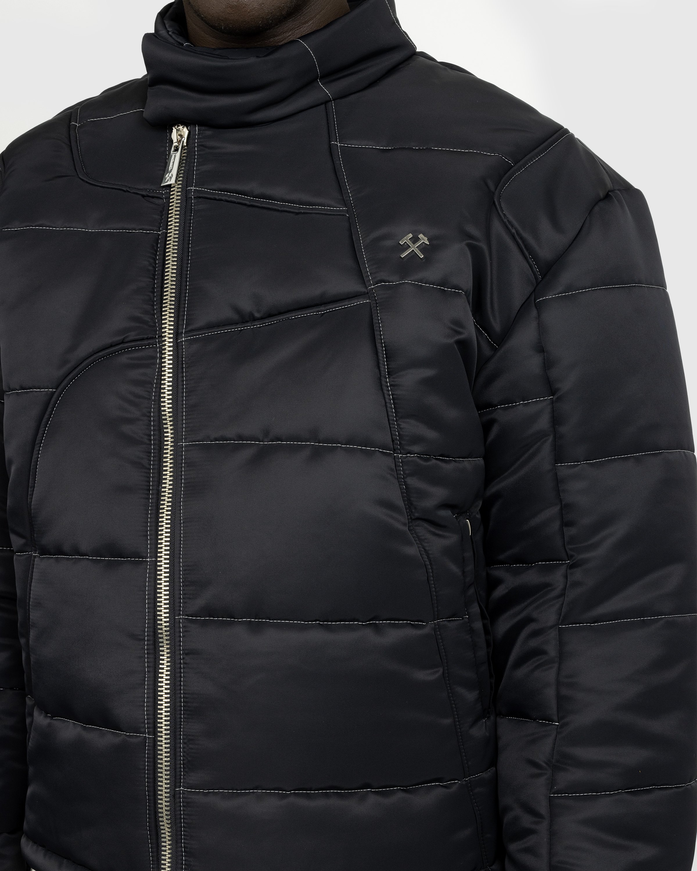 GmbH - Puffer Jacket - Clothing - Black - Image 5
