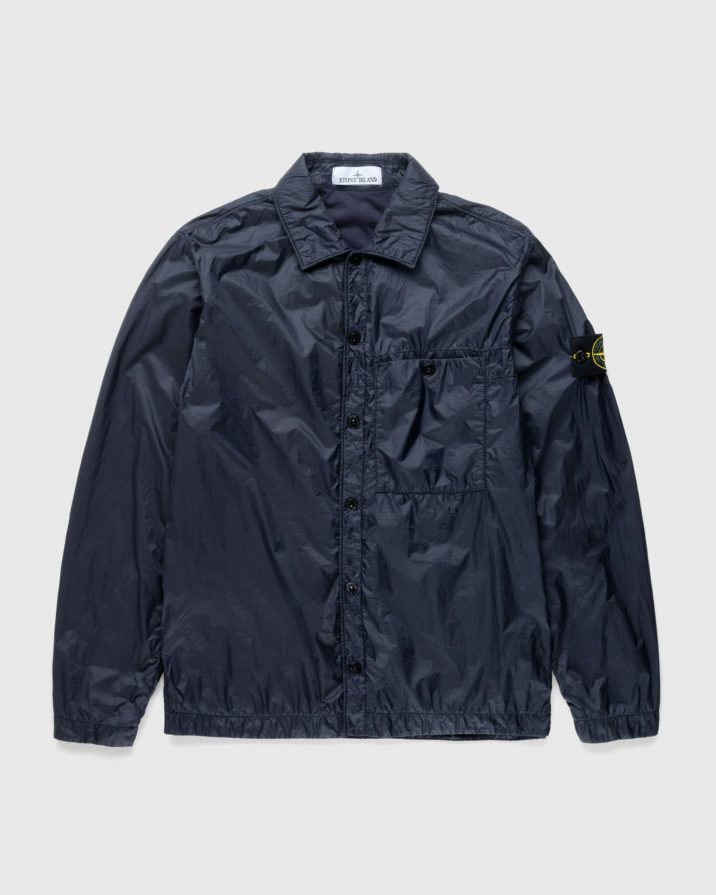 Stone Island - OVERSHIRT Blue 791510525 - Clothing - Blue - Image 1