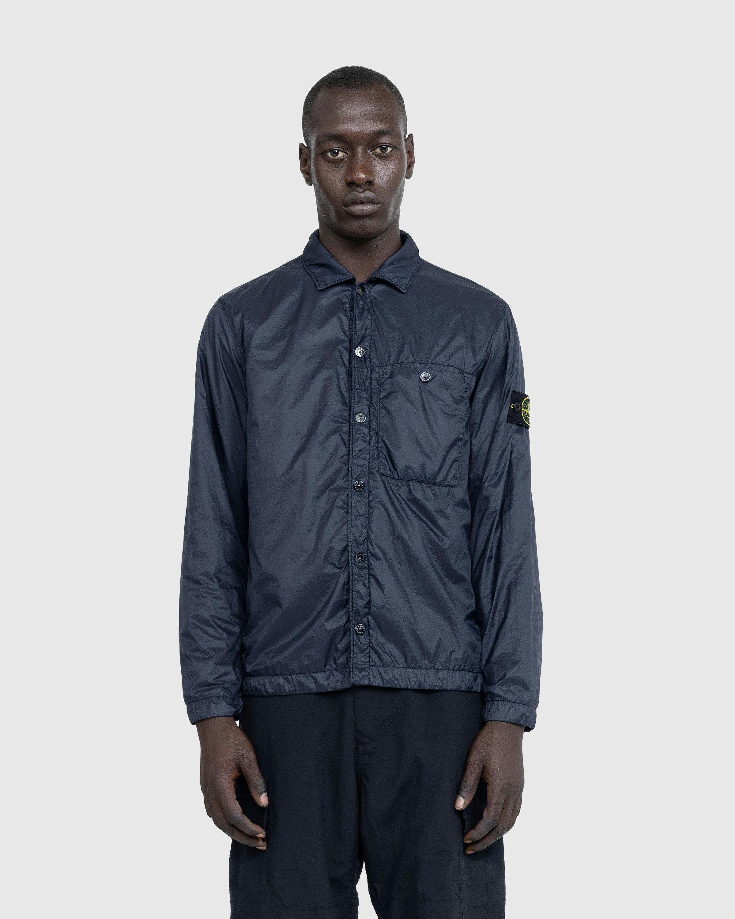 Stone Island - OVERSHIRT Blue 791510525 - Clothing - Blue - Image 2