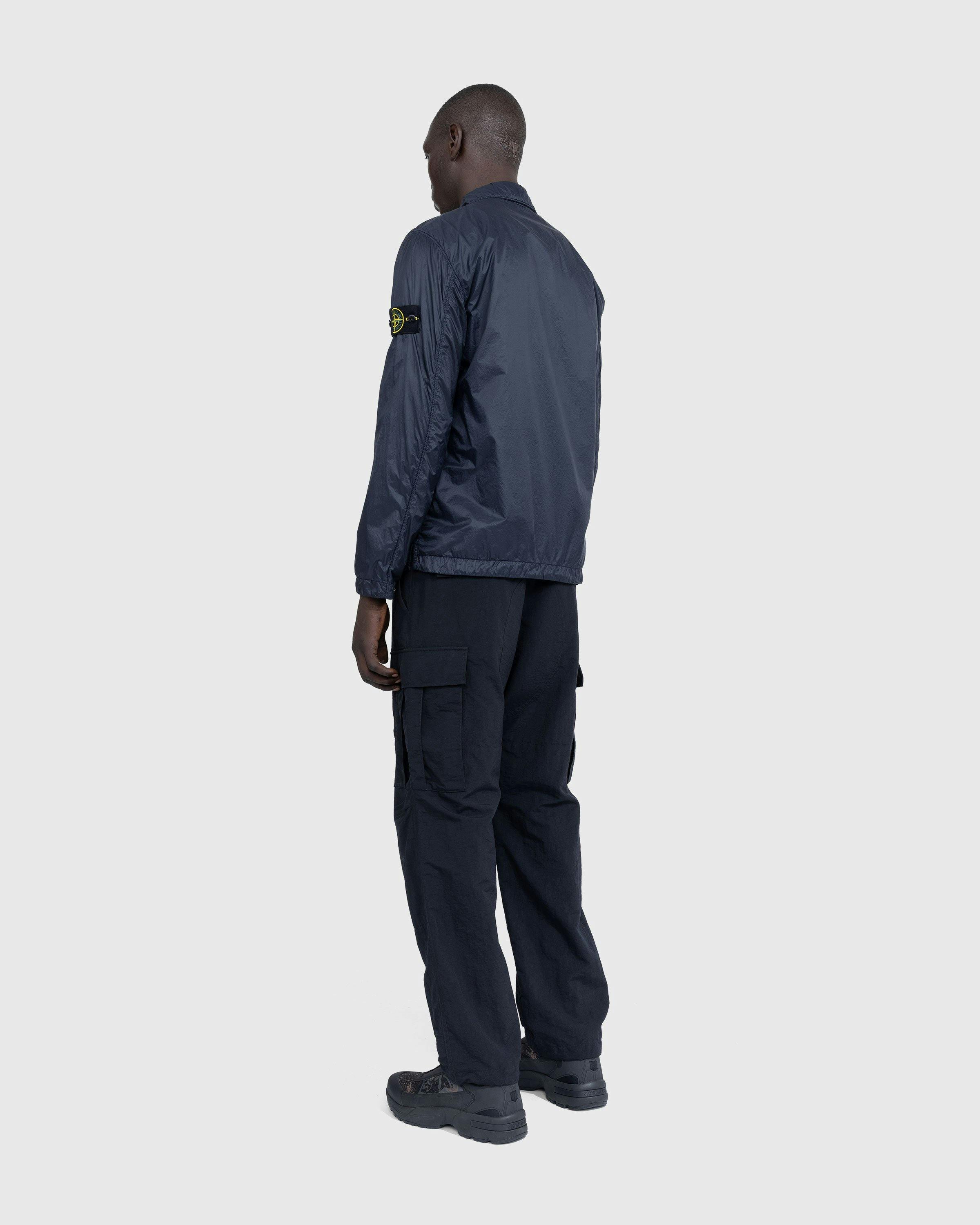 Stone Island - OVERSHIRT Blue 791510525 - Clothing - Blue - Image 4