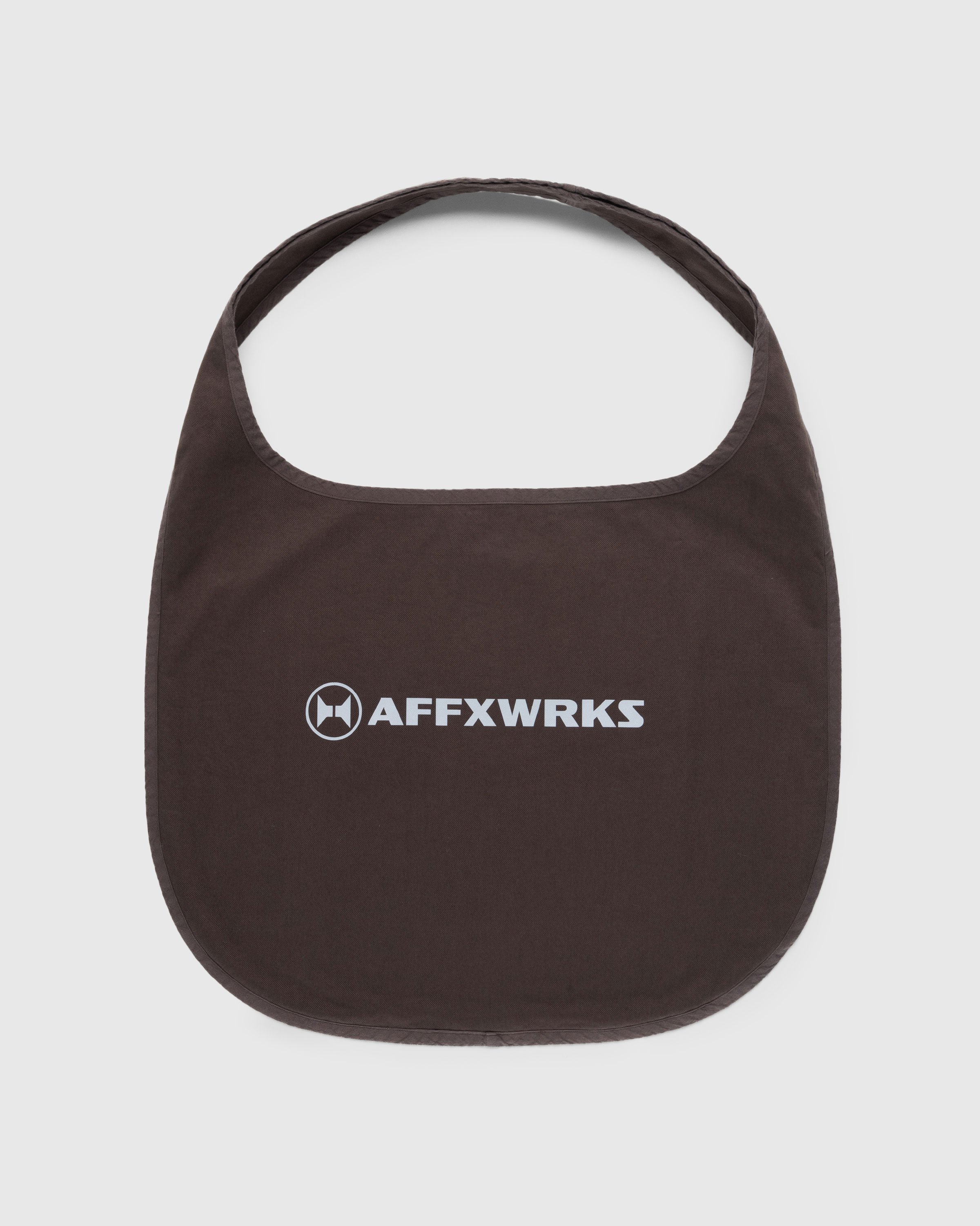 AFFXWRKS – Circular Bag Washed Brown | Highsnobiety Shop