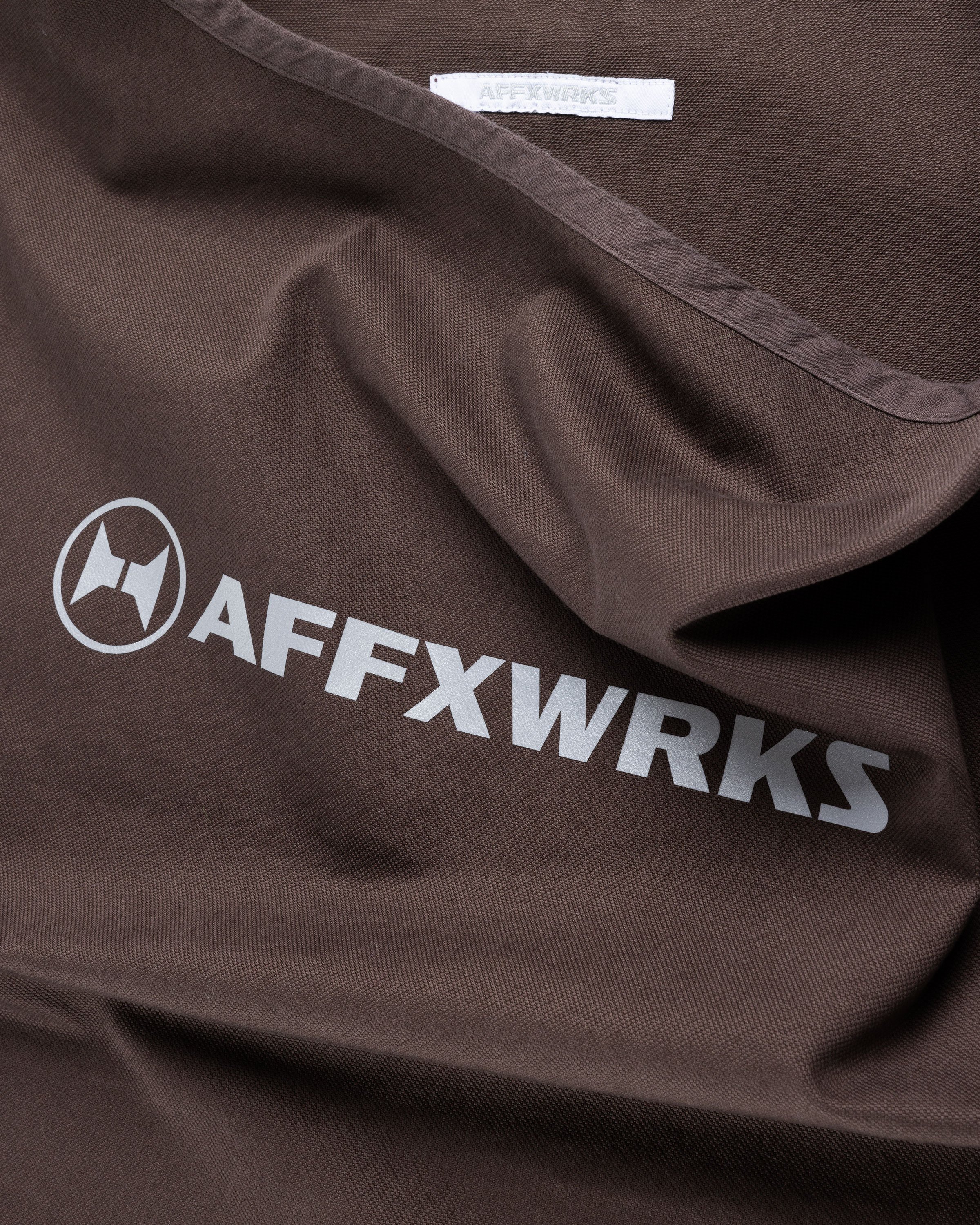 AFFXWRKS - CIRCULAR BAG - Accessories - Brown - Image 6