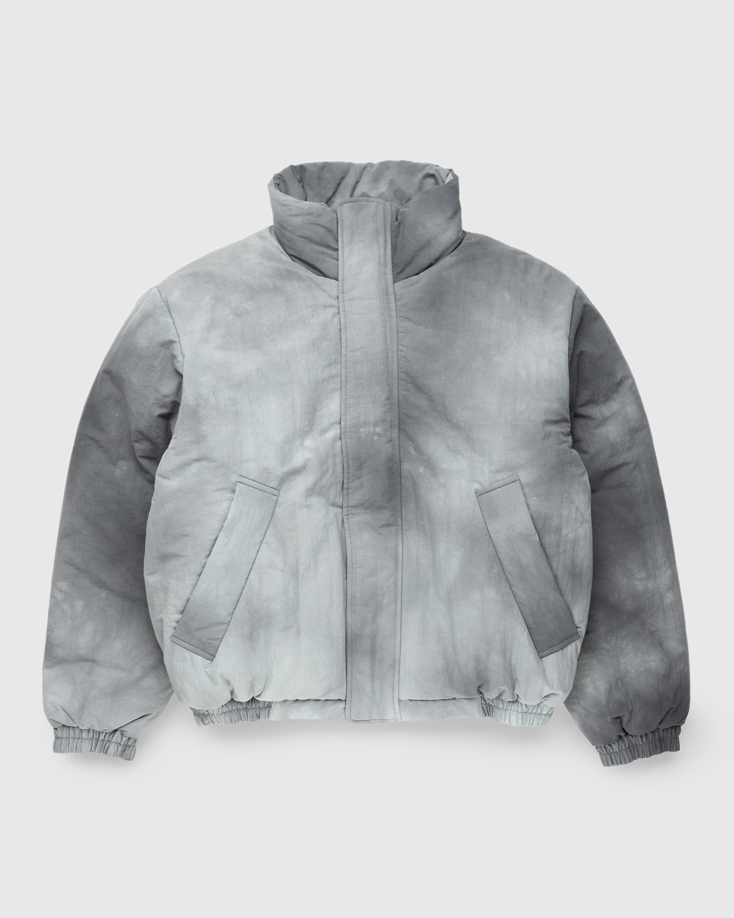 Acne Studios - Padded Nylon Jacket Gray - Clothing - Grey - Image 1