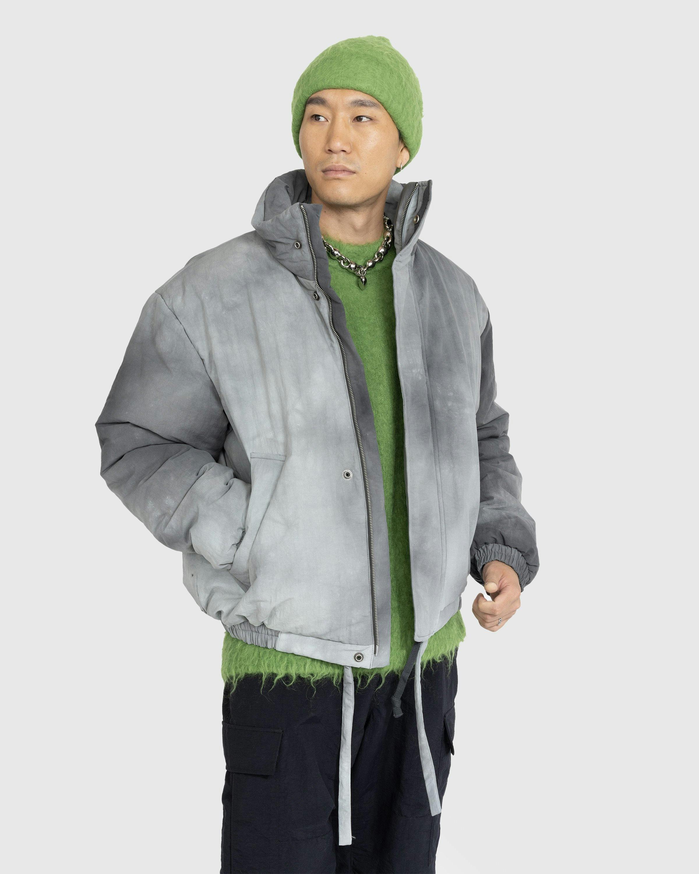 Acne Studios - Padded Nylon Jacket Gray - Clothing - Grey - Image 2