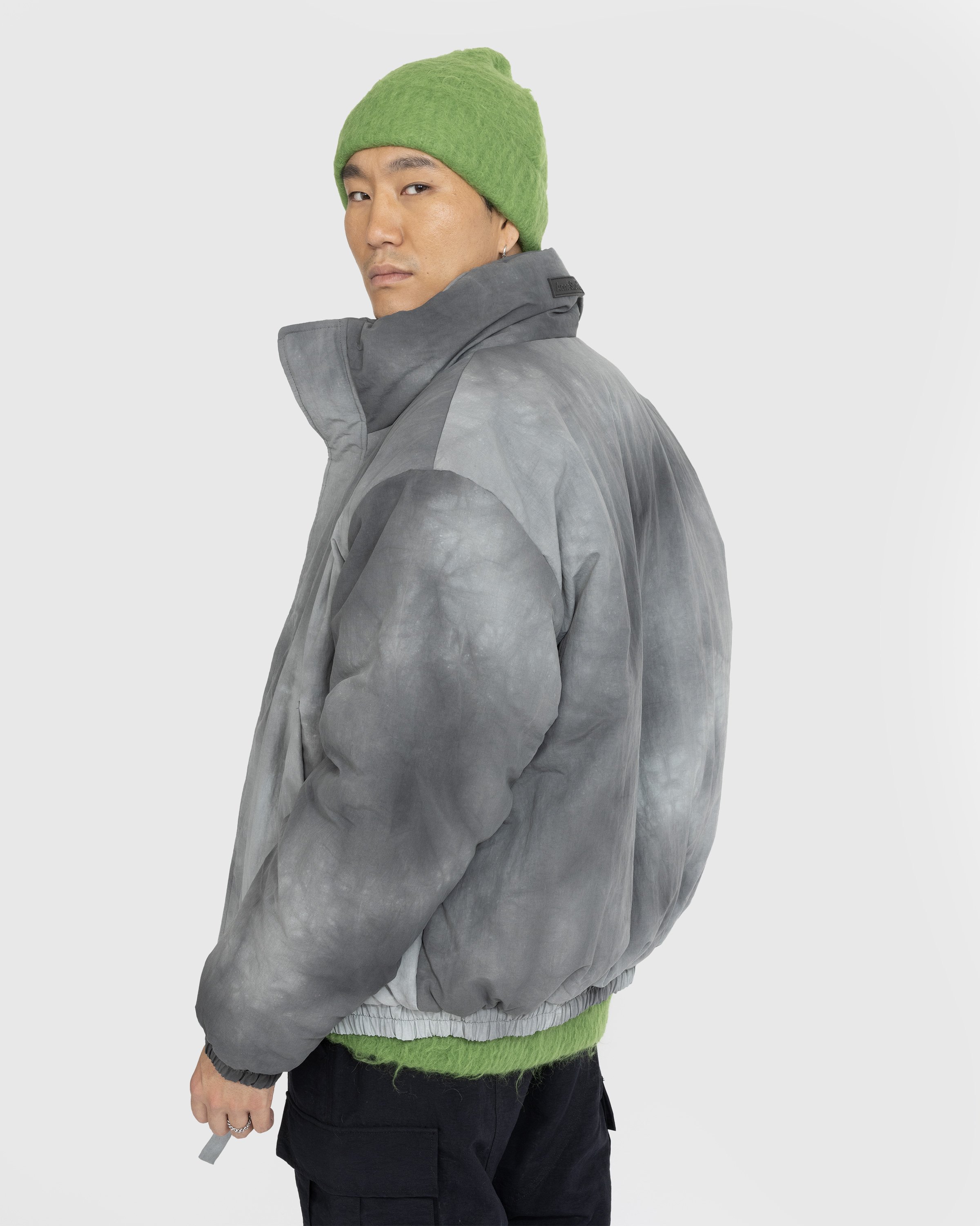 Acne Studios - Padded Nylon Jacket Gray - Clothing - Grey - Image 3