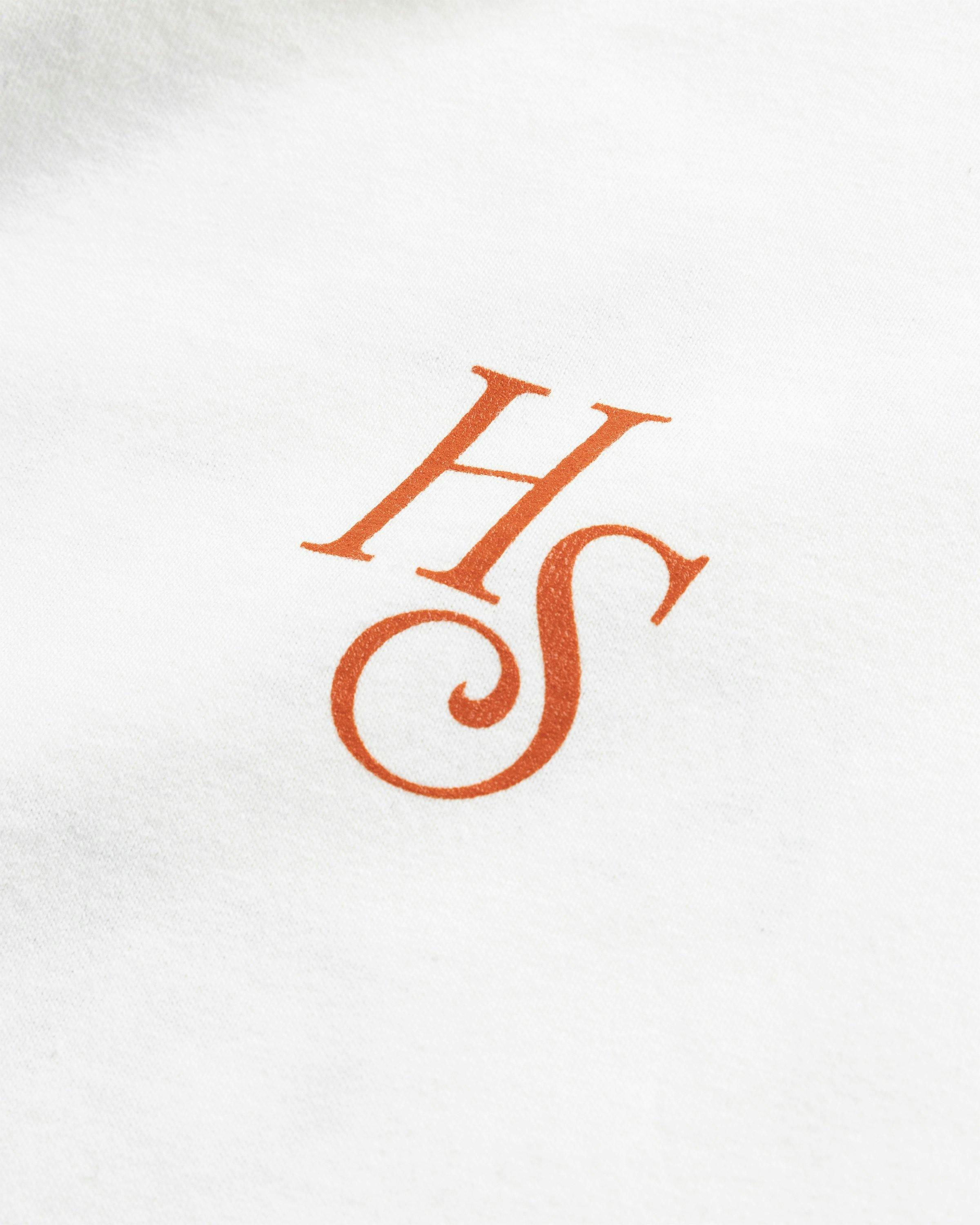 Highsnobiety - Rose T-Shirt White - Clothing - White - Image 6