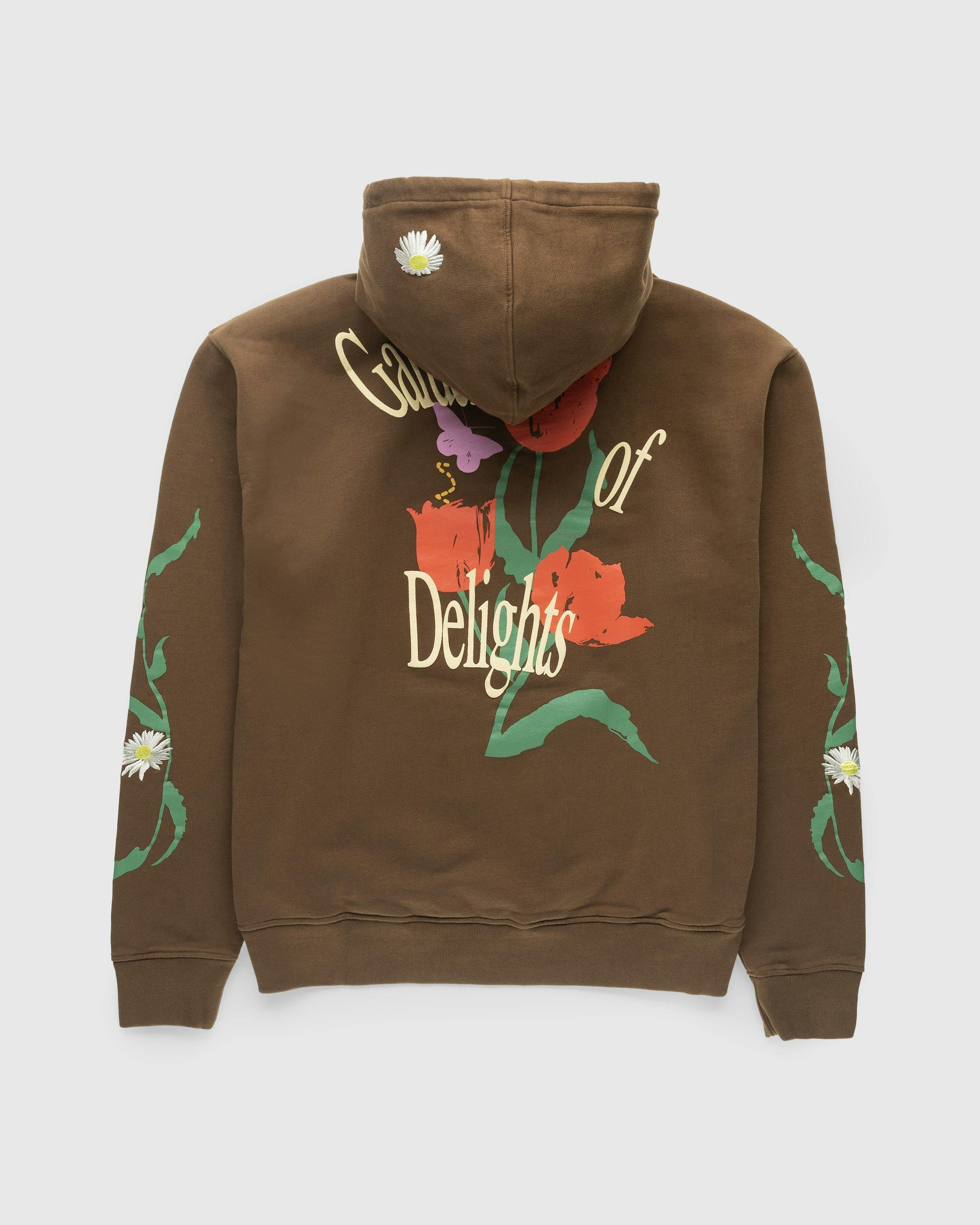 Highsnobiety - Garden Brown Hoodie - Clothing - Black - Image 2