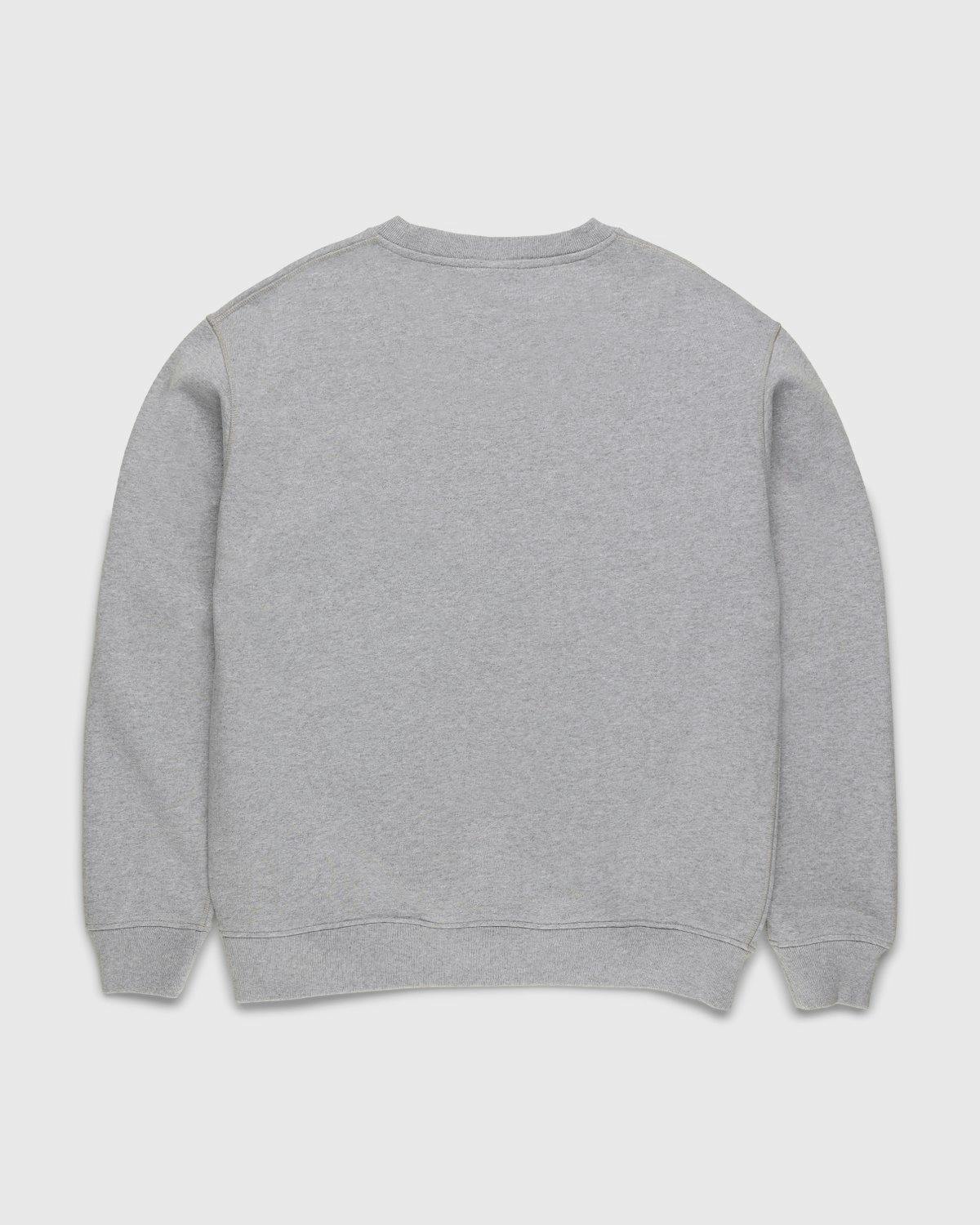 Highsnobiety - Staples Crew Heather Grey - Clothing - Grey - Image 2