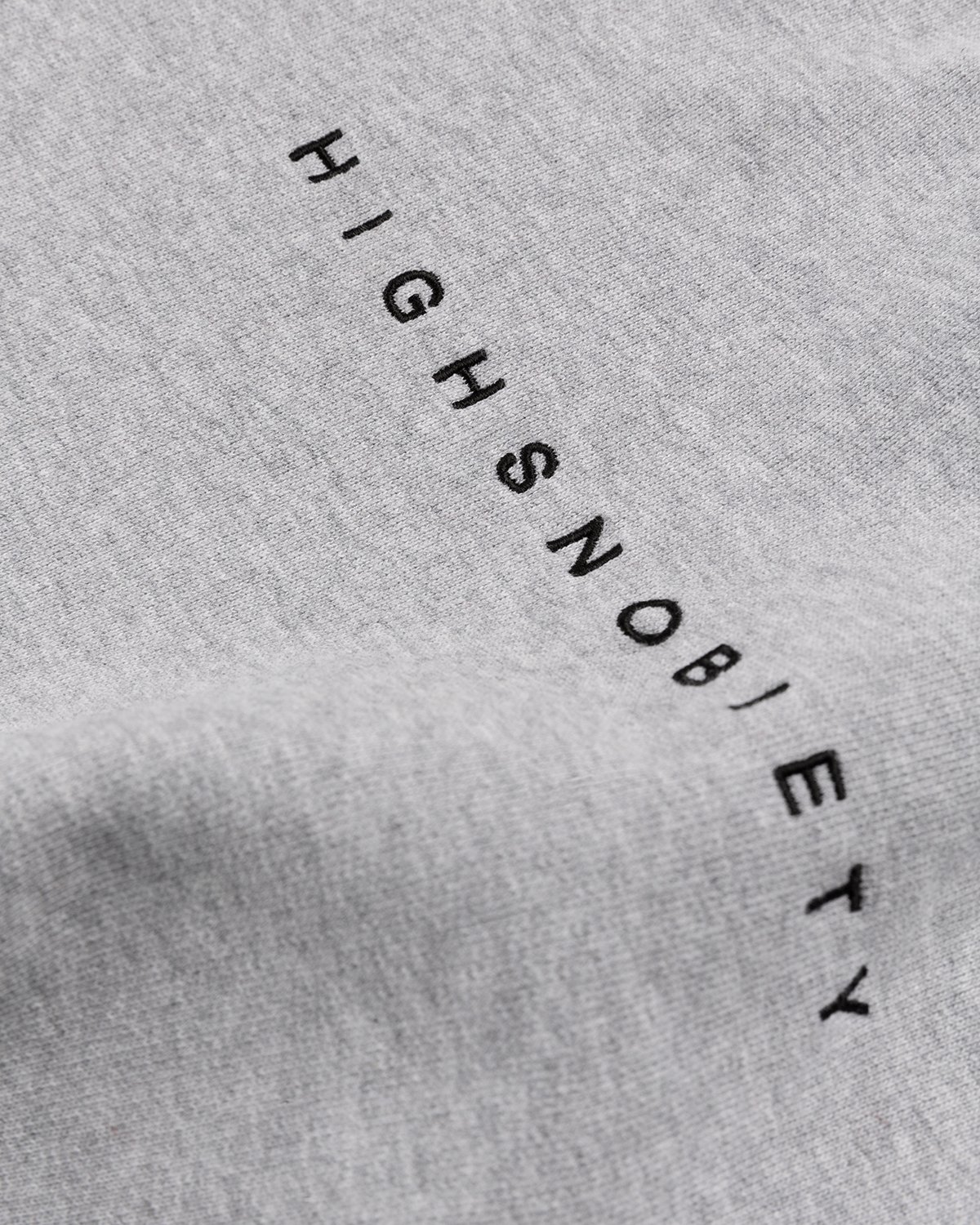 Highsnobiety - Staples Crew Heather Grey - Clothing - Grey - Image 4