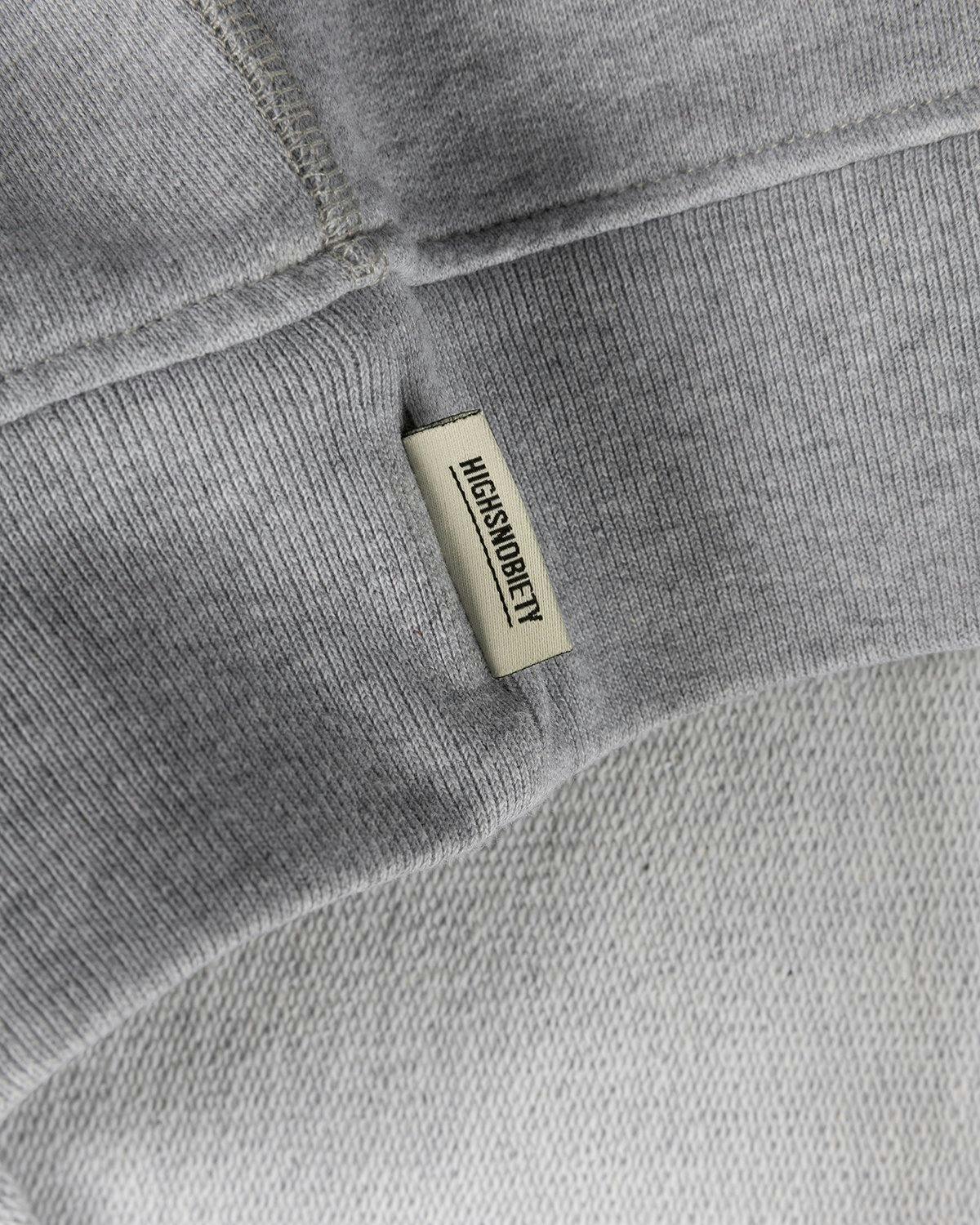 Highsnobiety - Staples Crew Heather Grey - Clothing - Grey - Image 5