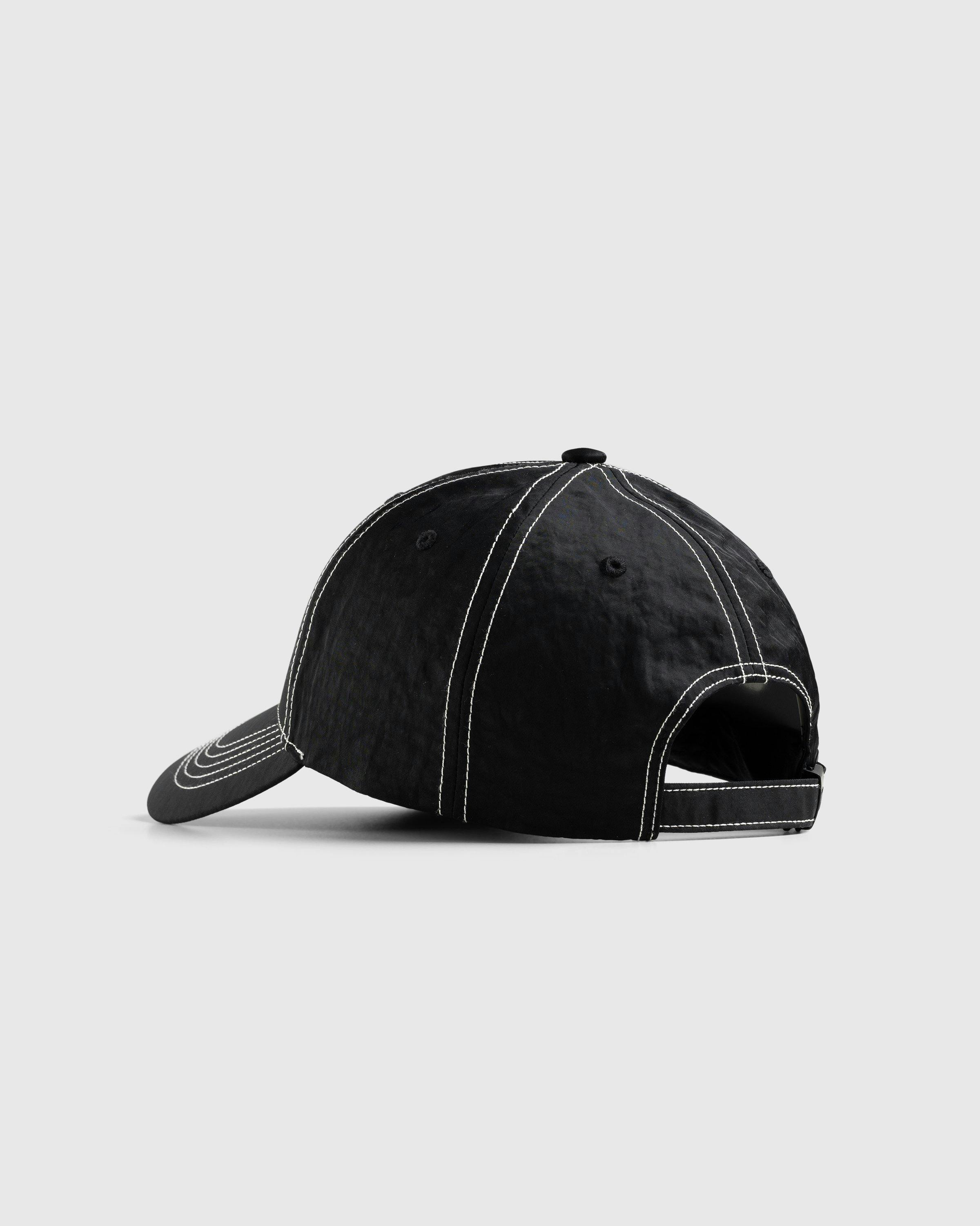 Y-3 - Y-3 STITCH CAP - Accessories - Black - Image 3