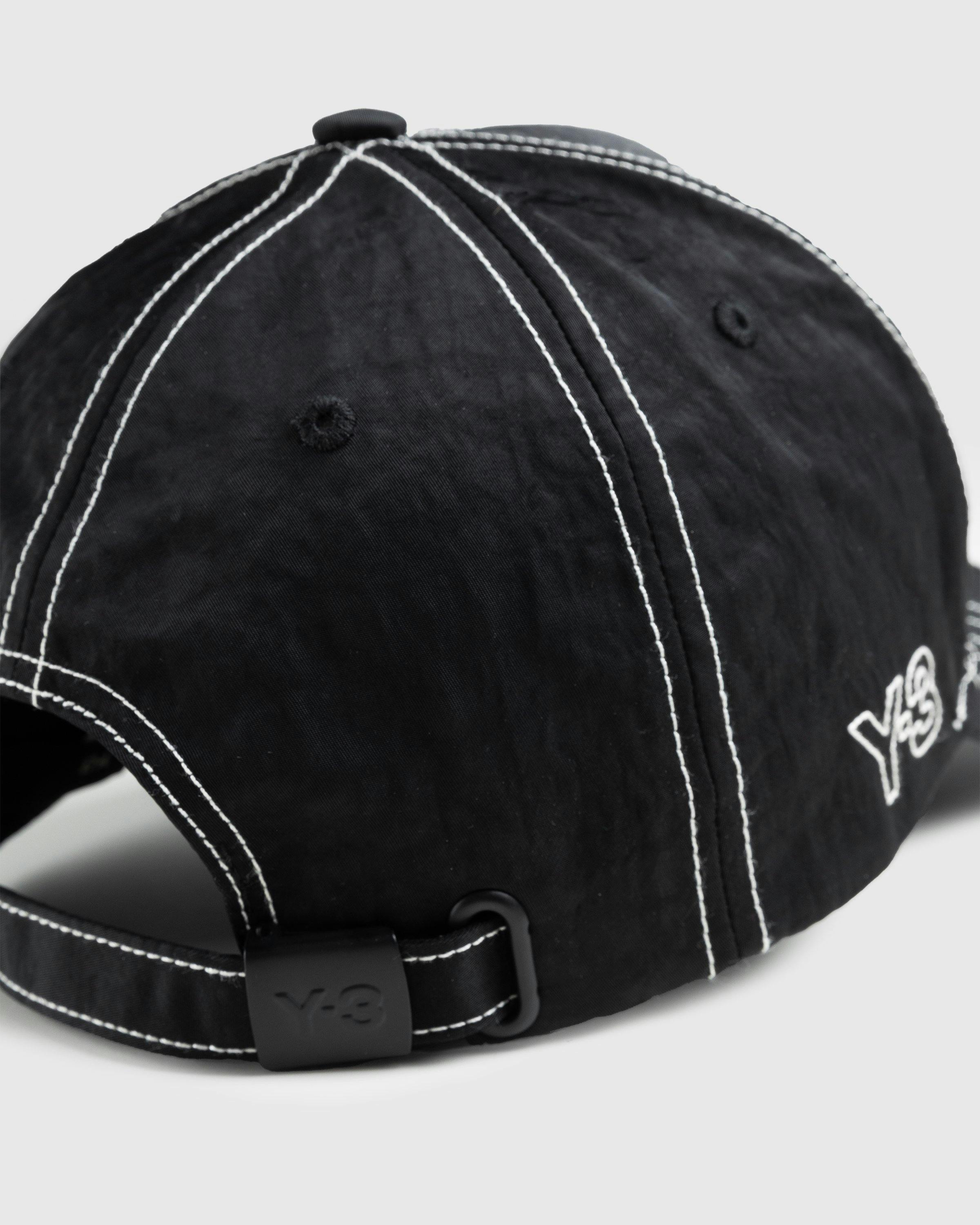 Y-3 - Y-3 STITCH CAP - Accessories - Black - Image 4