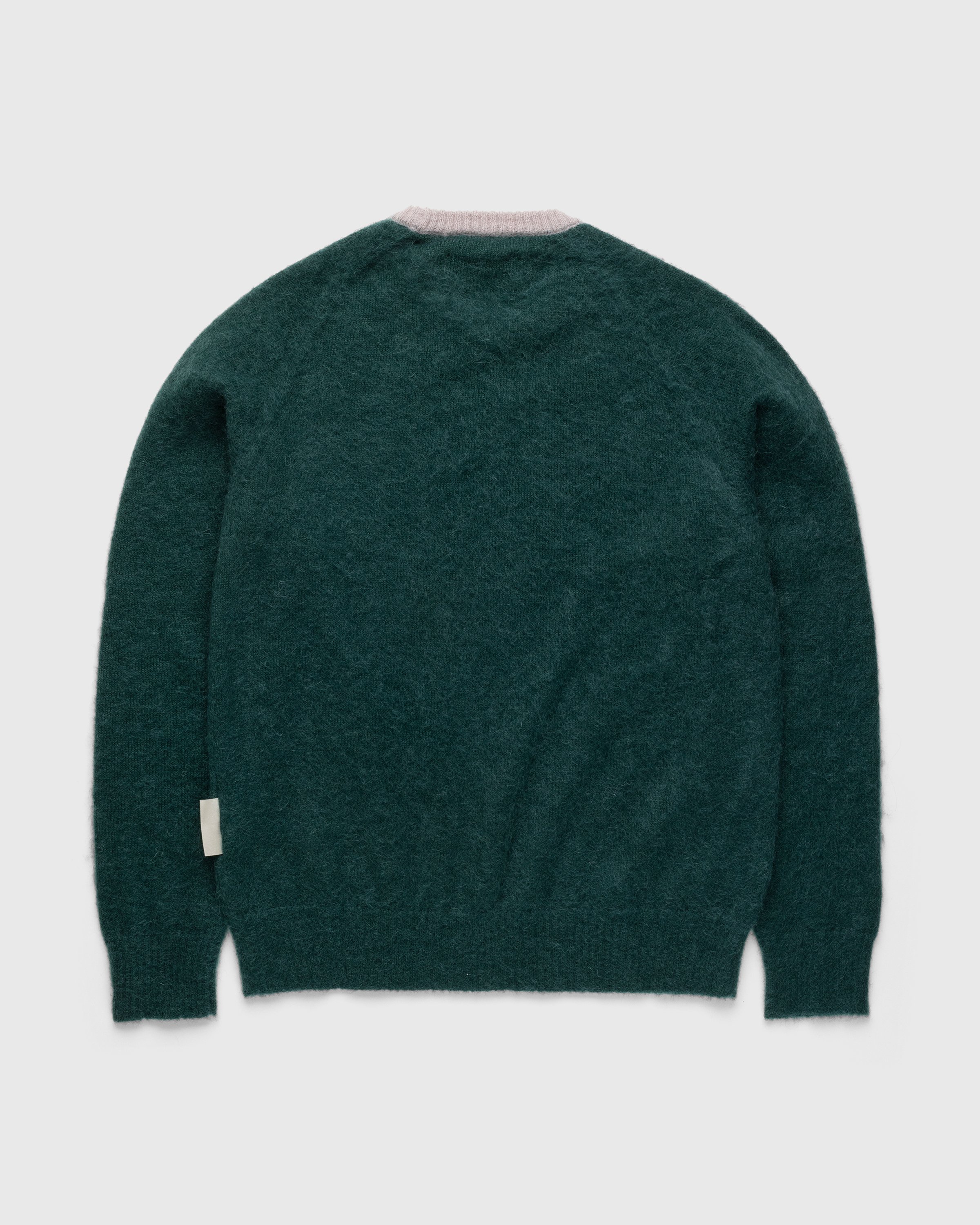 Highsnobiety - Alpaca Sweater Green - Clothing - Green - Image 2