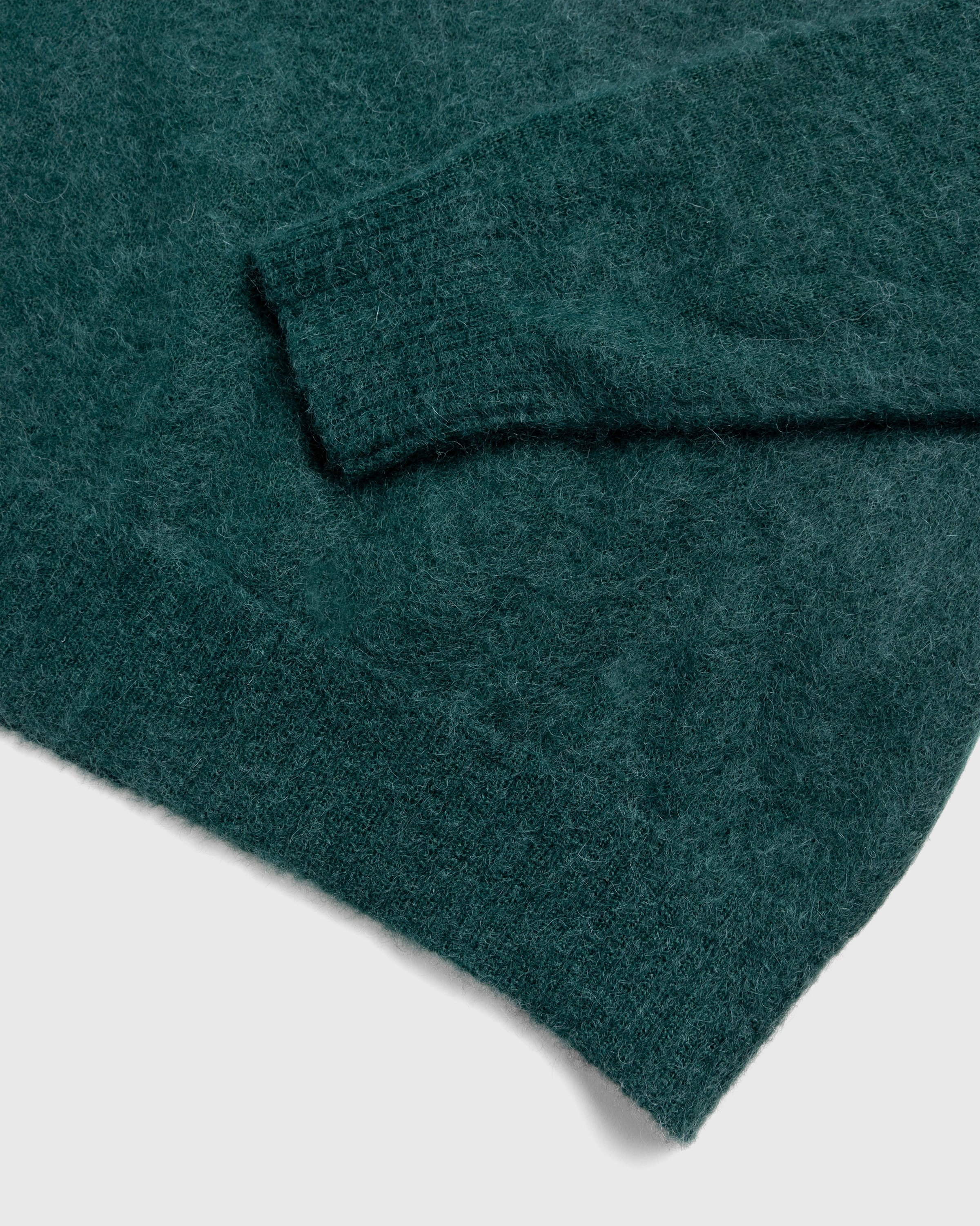 Highsnobiety - Alpaca Sweater Green - Clothing - Green - Image 5