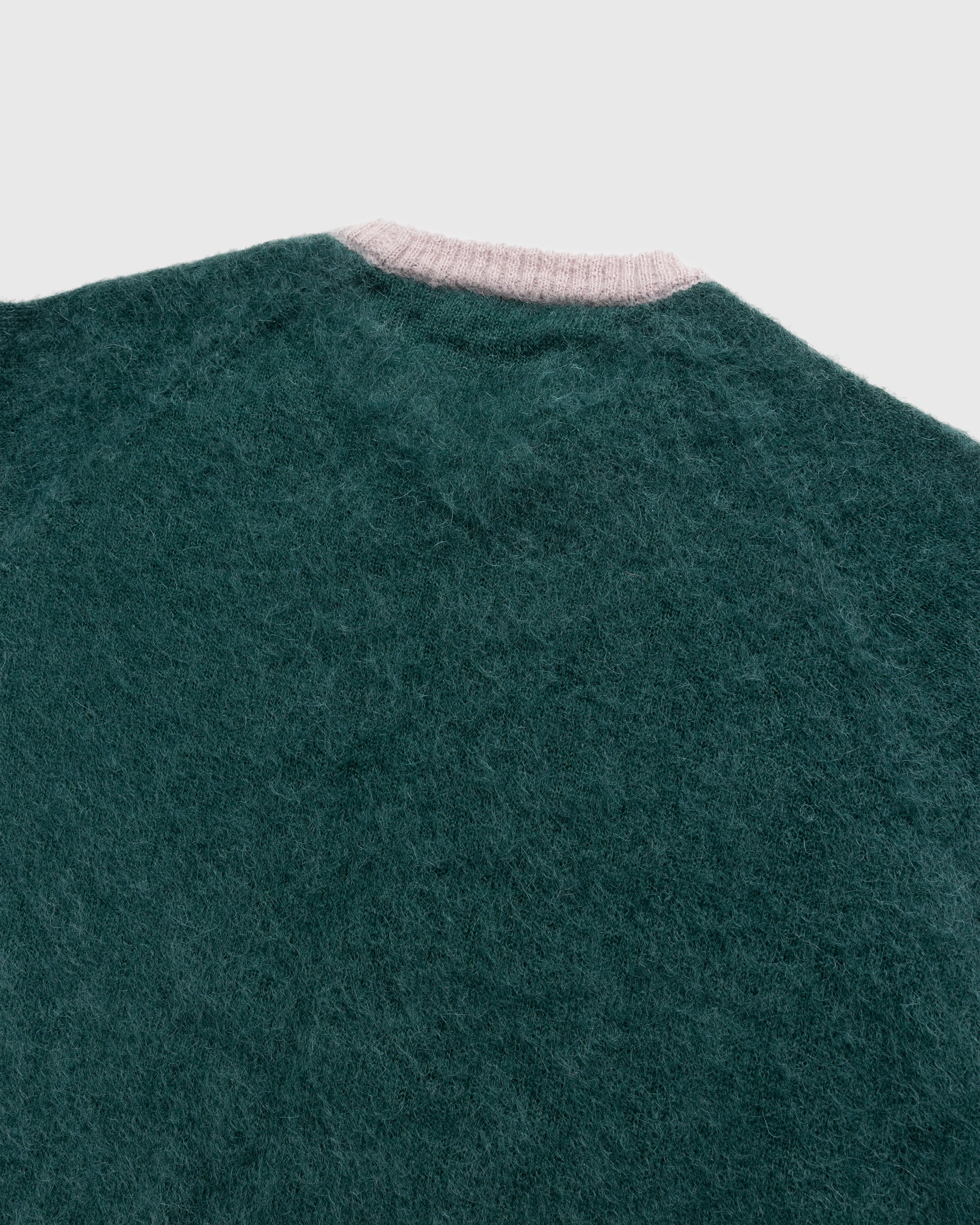 Highsnobiety - Alpaca Sweater Green Kids - Clothing - Green - Image 5
