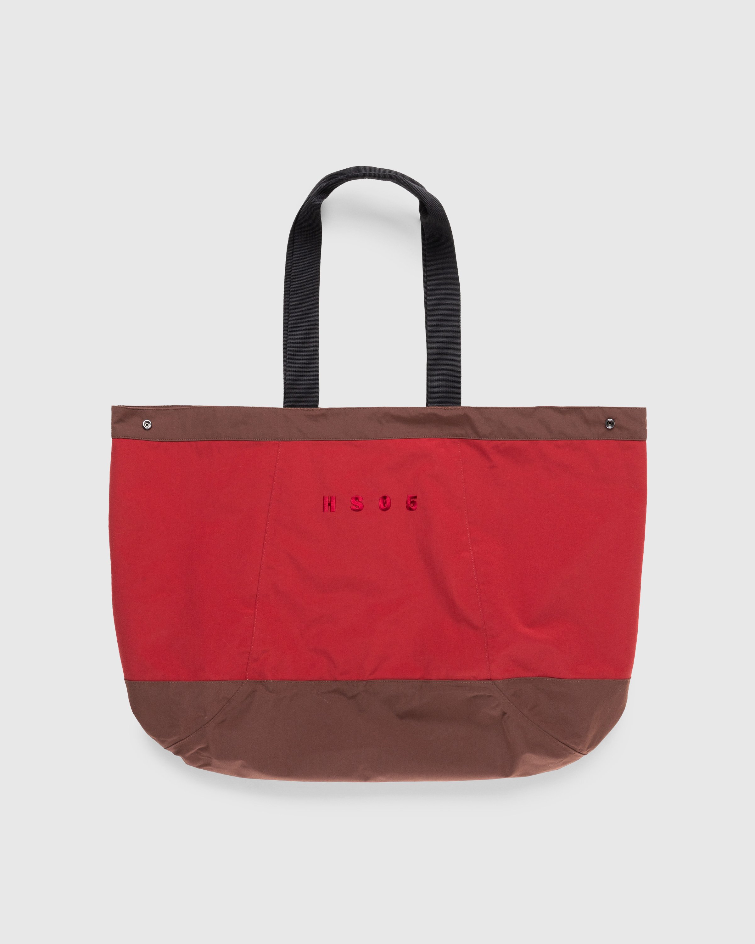Highsnobiety HS05 - 3-Layer Nylon Tote Bag Red - Accessories - Red - Image 1