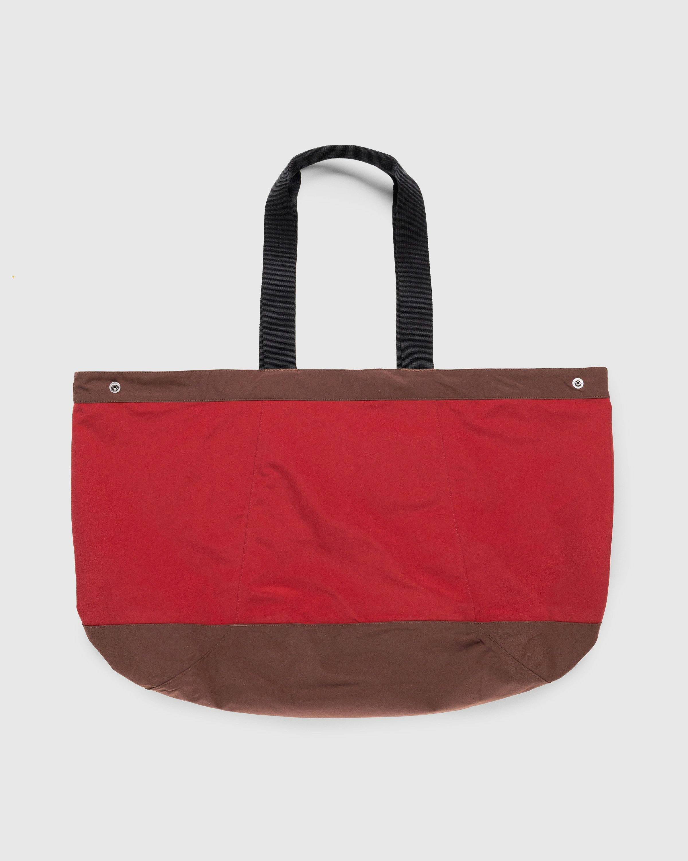 Highsnobiety HS05 - 3-Layer Nylon Tote Bag Red - Accessories - Red - Image 2