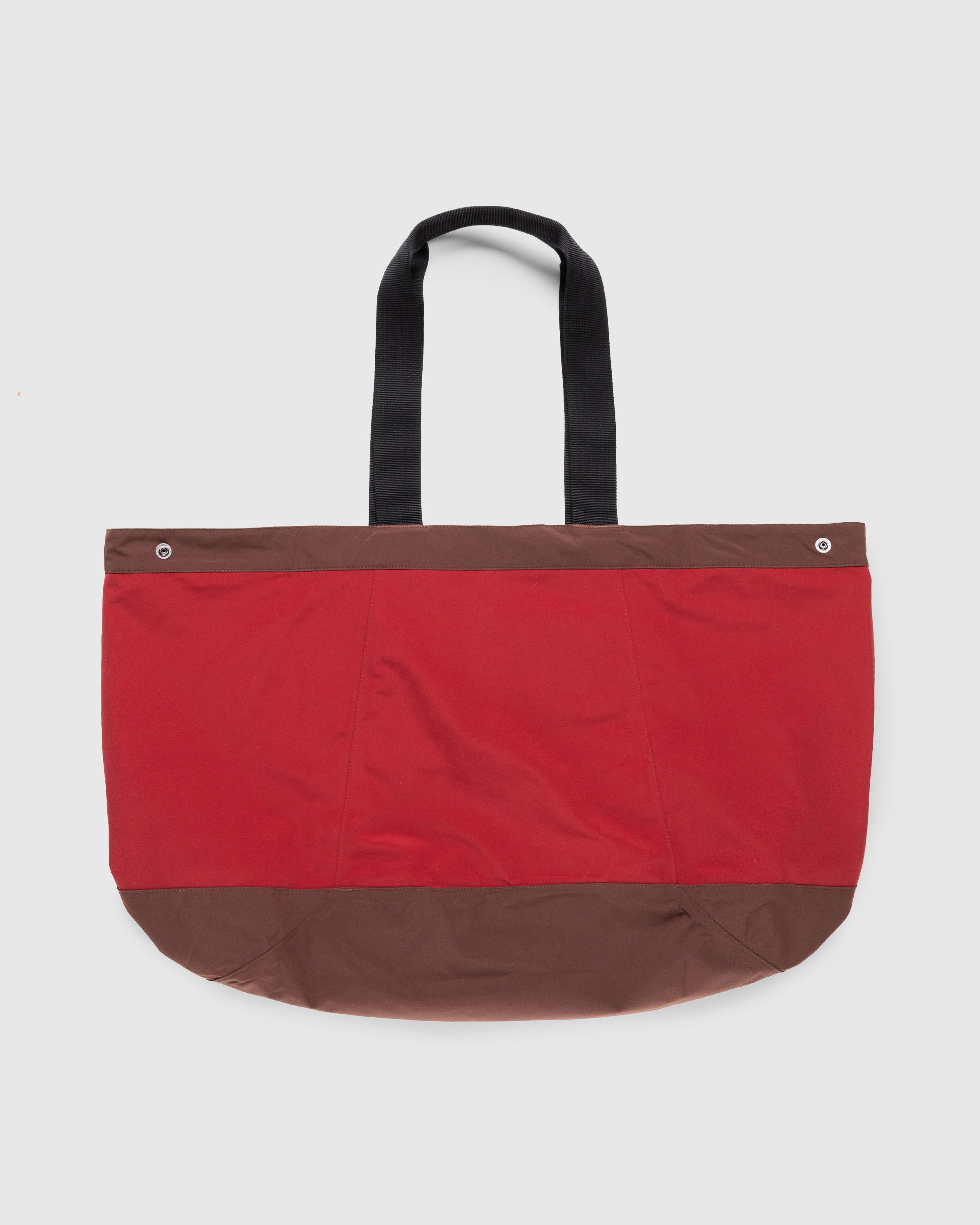 Highsnobiety HS05 - 3-Layer Nylon Tote Bag Red - Accessories - Red - Image 2