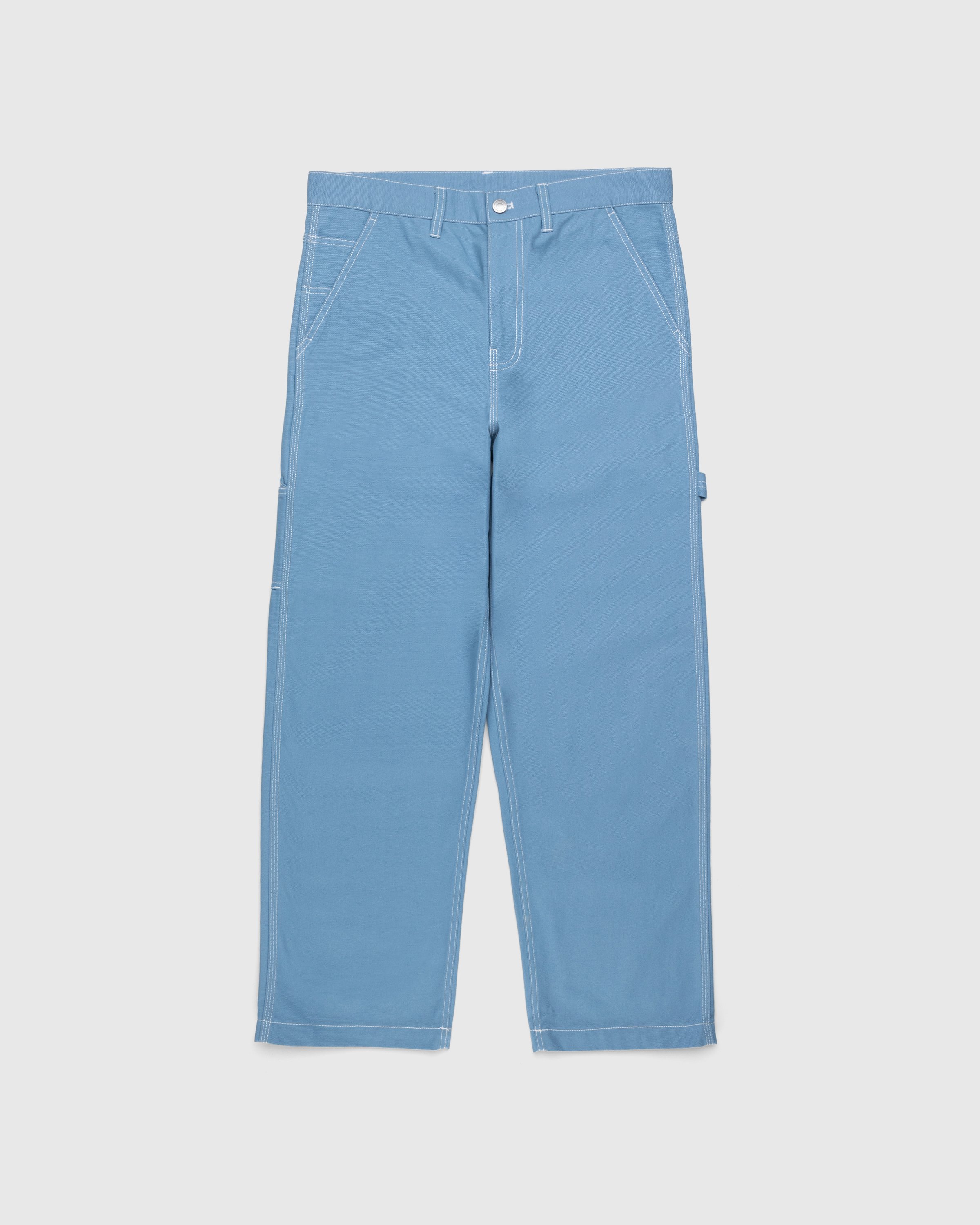 Highsnobiety - Carpenter Trouser Light Blue - Clothing - Blue - Image 1
