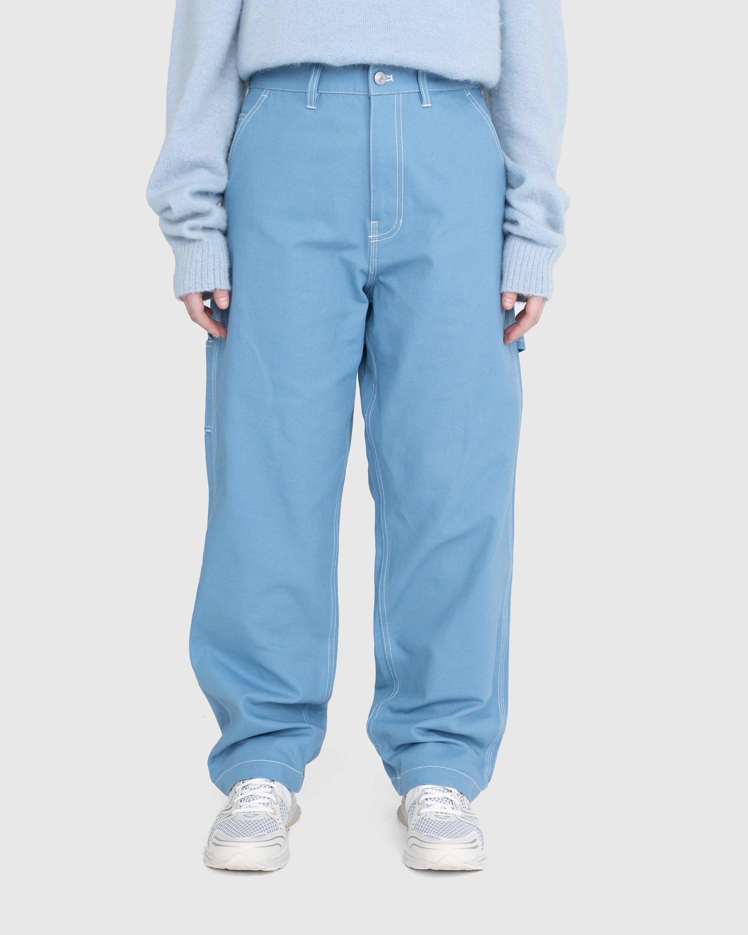 Highsnobiety - Carpenter Trouser Light Blue - Clothing - Blue - Image 2