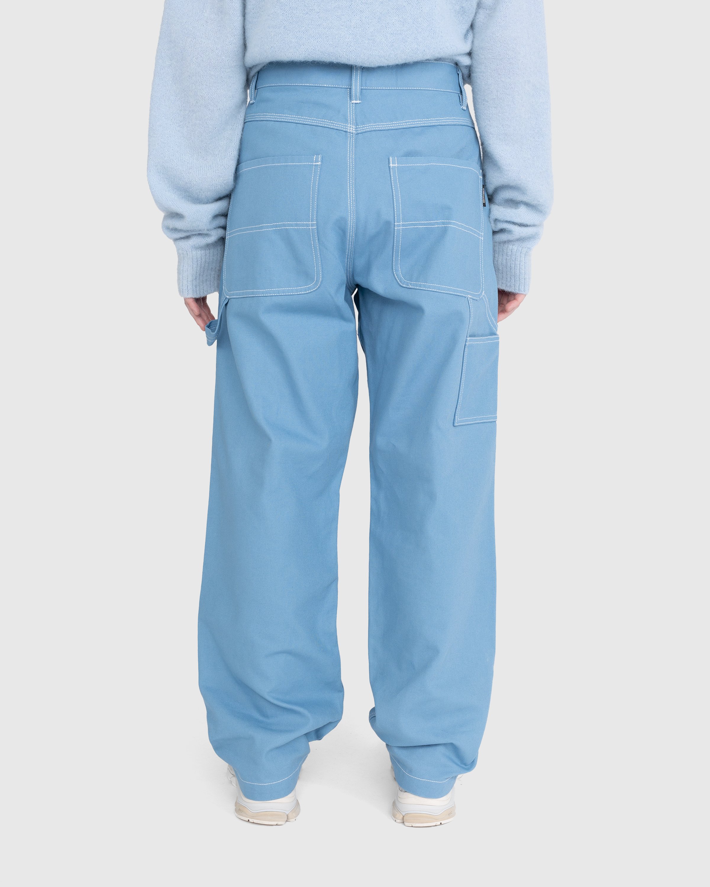 Highsnobiety - Carpenter Trouser Light Blue - Clothing - Blue - Image 3