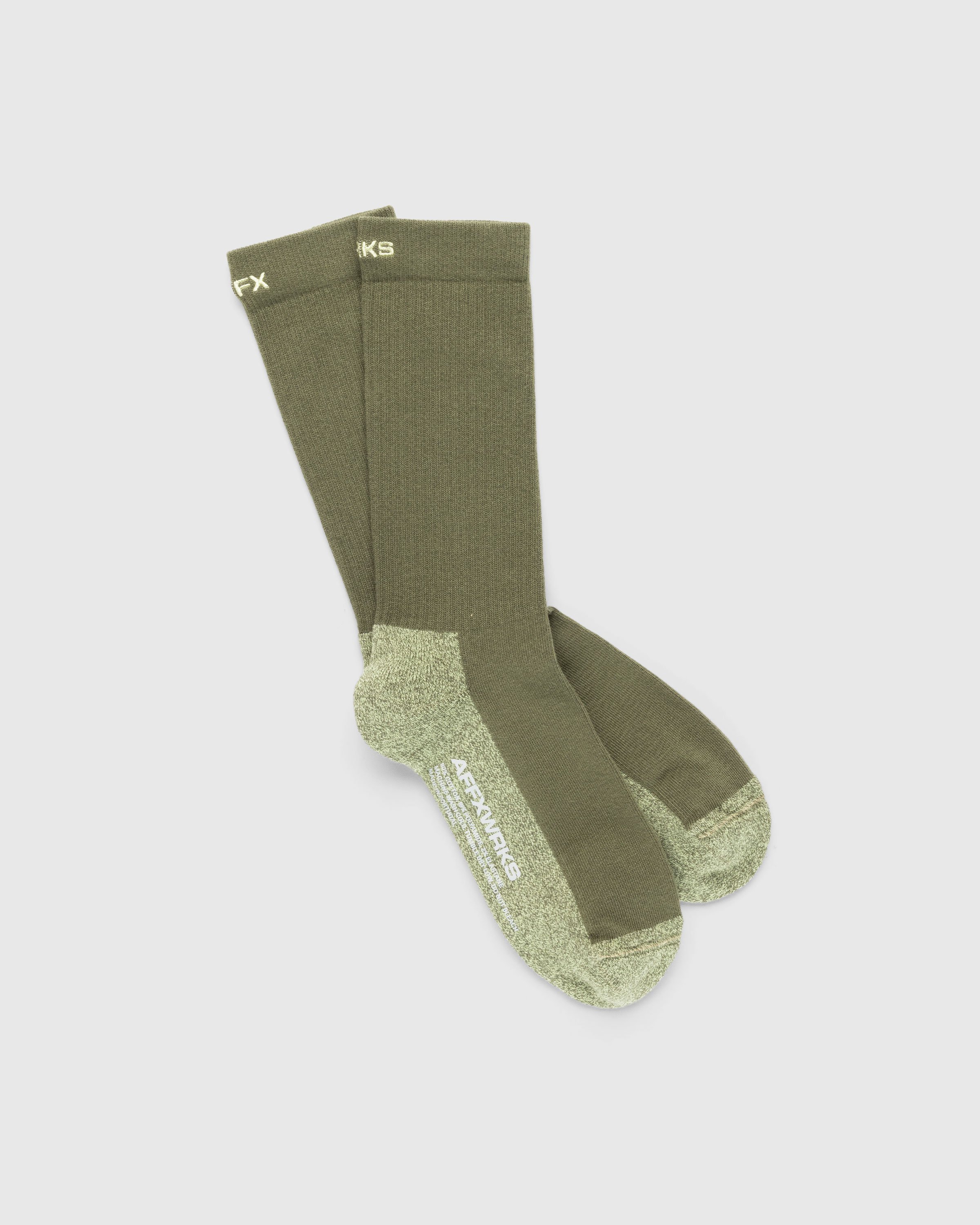 AFFXWRKS - Duo-Tone Sock 3 Pack Crimson/Green/Grey - Accessories - Multi - Image 3