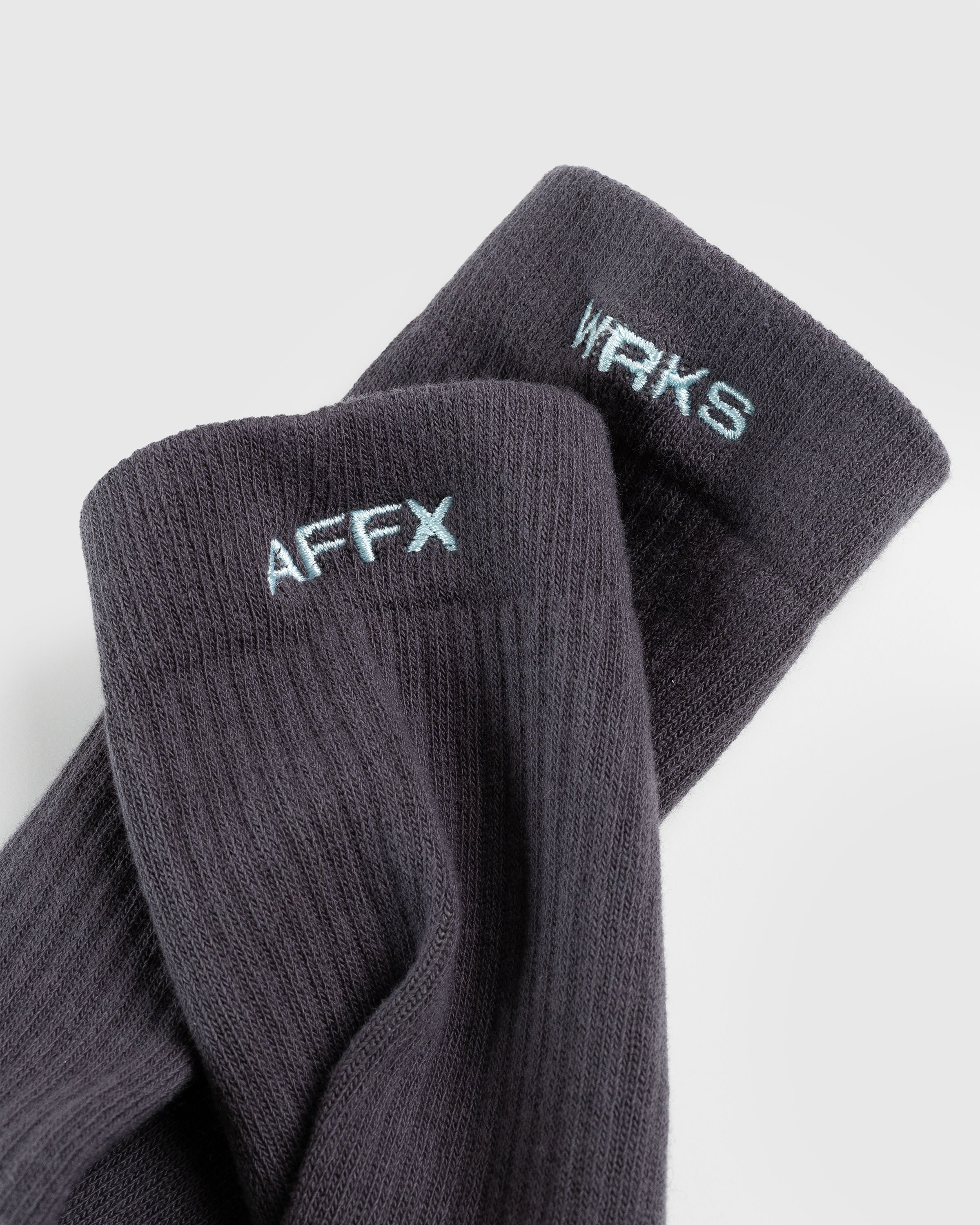 AFFXWRKS - Duo-Tone Sock 3 Pack Crimson/Green/Grey - Accessories - Multi - Image 6