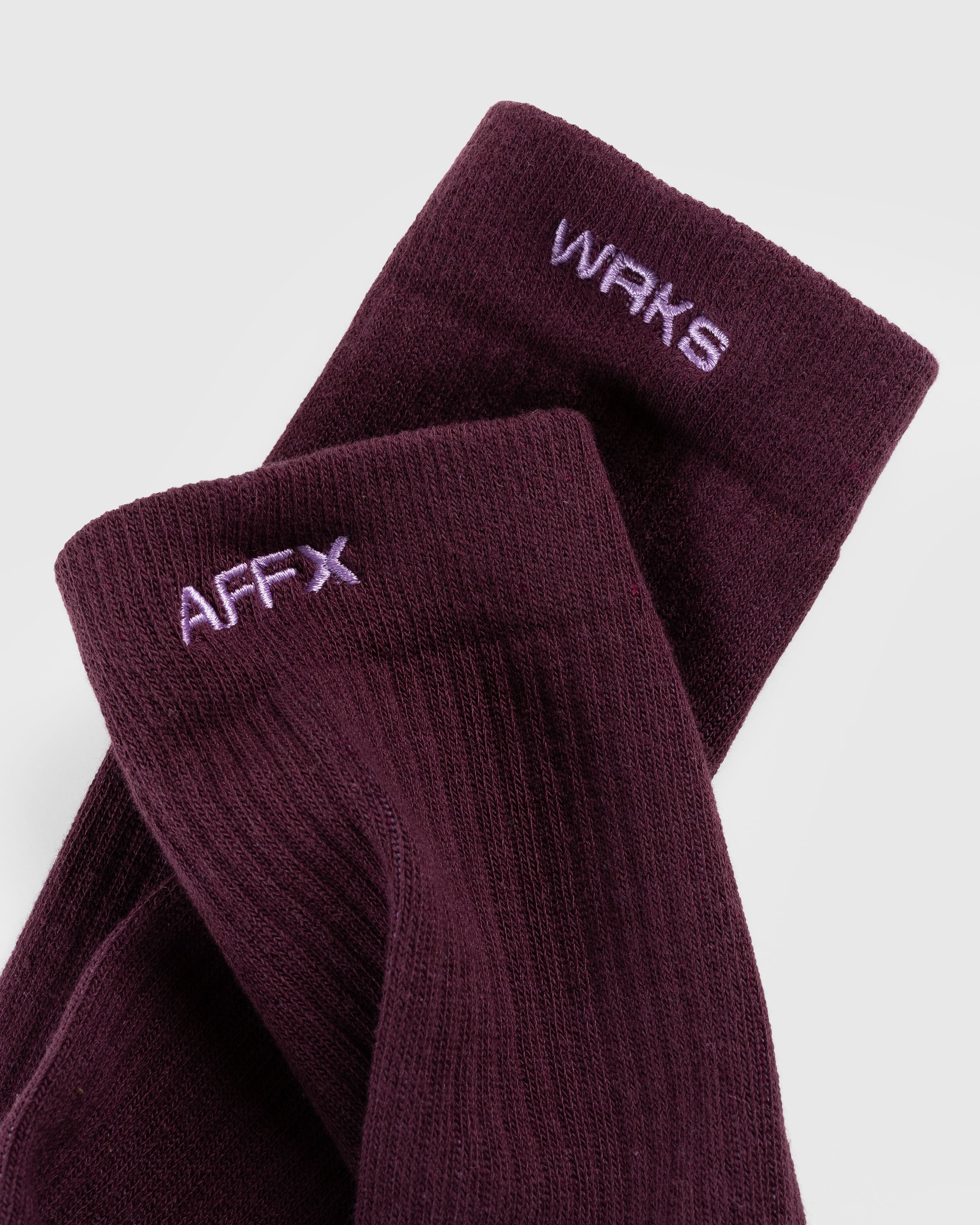 AFFXWRKS - Duo-Tone Sock 3 Pack Crimson/Green/Grey - Accessories - Multi - Image 8