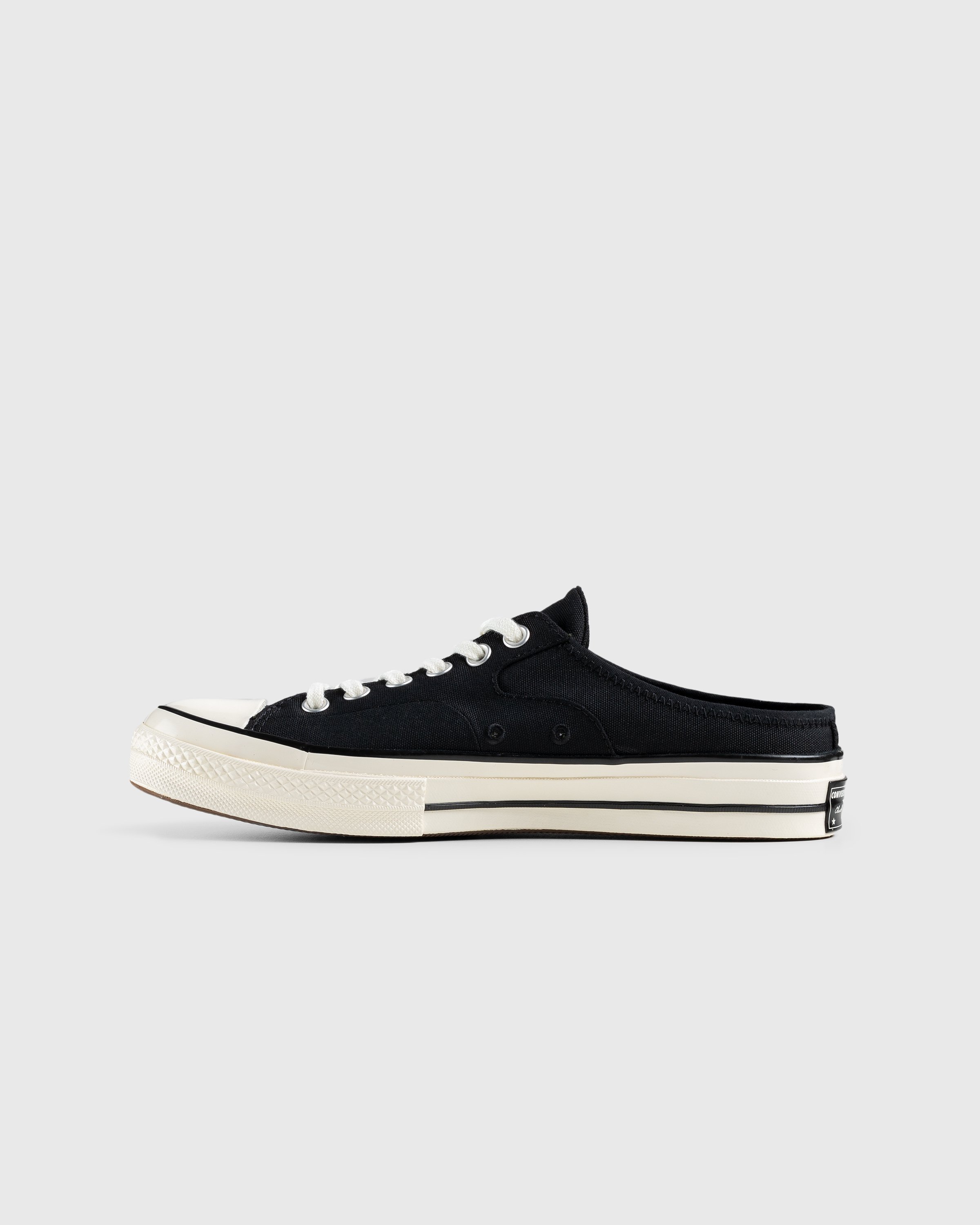 Converse - Chuck 70 Mule Slip Black/Black/Egret - Footwear - Black - Image 2