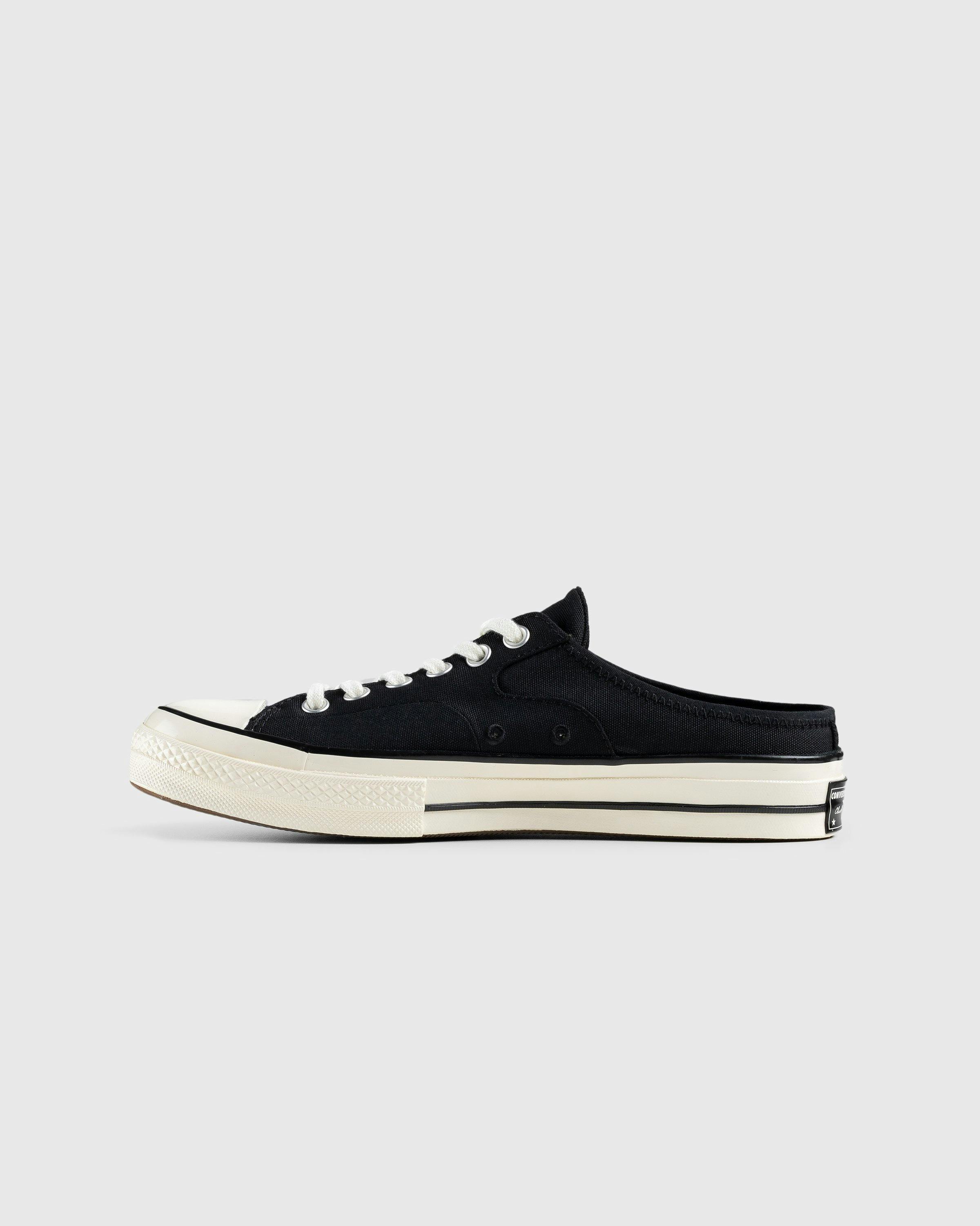 Converse - Chuck 70 Mule Slip Black/Black/Egret - Footwear - Black - Image 2