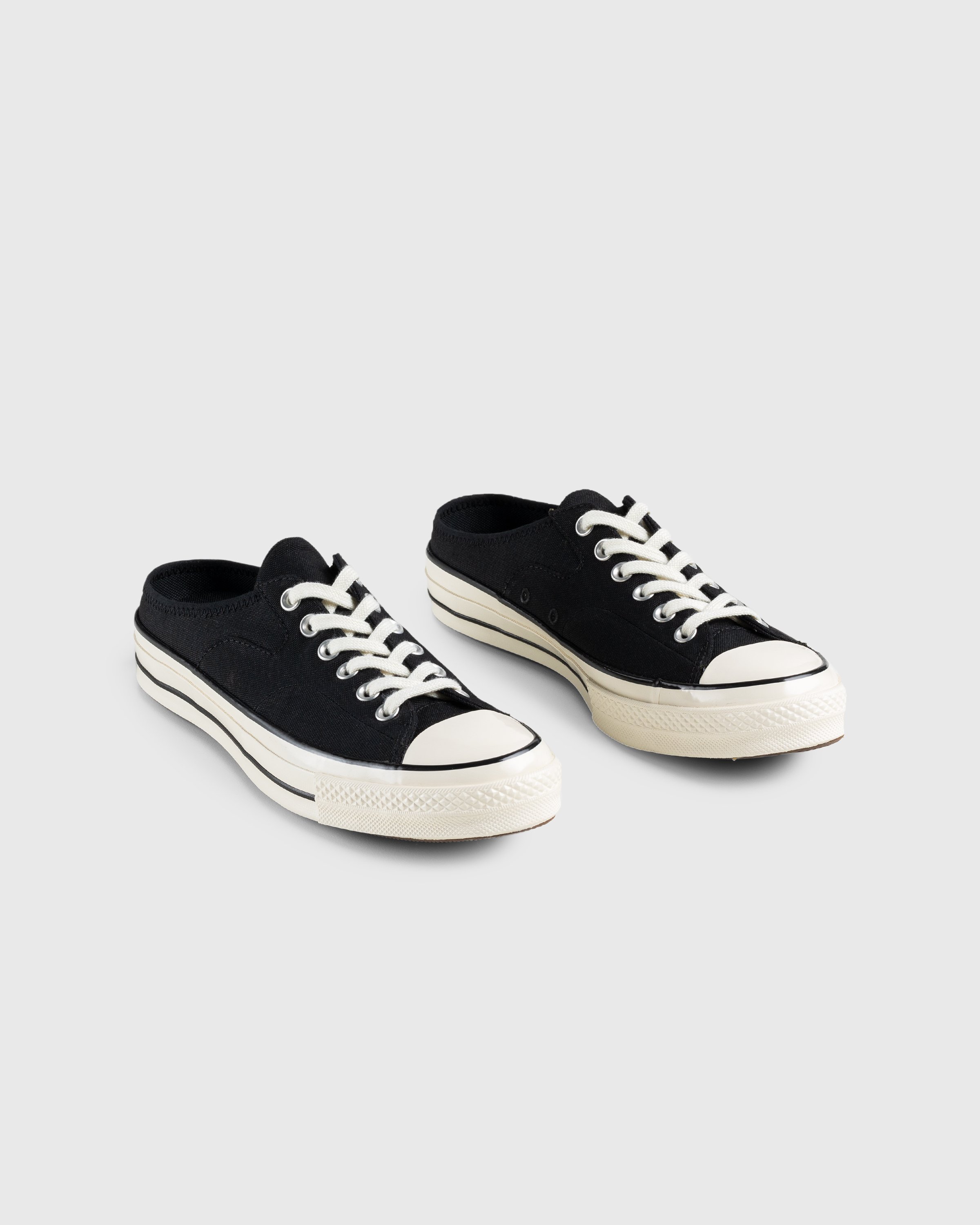 Converse - Chuck 70 Mule Slip Black/Black/Egret - Footwear - Black - Image 3