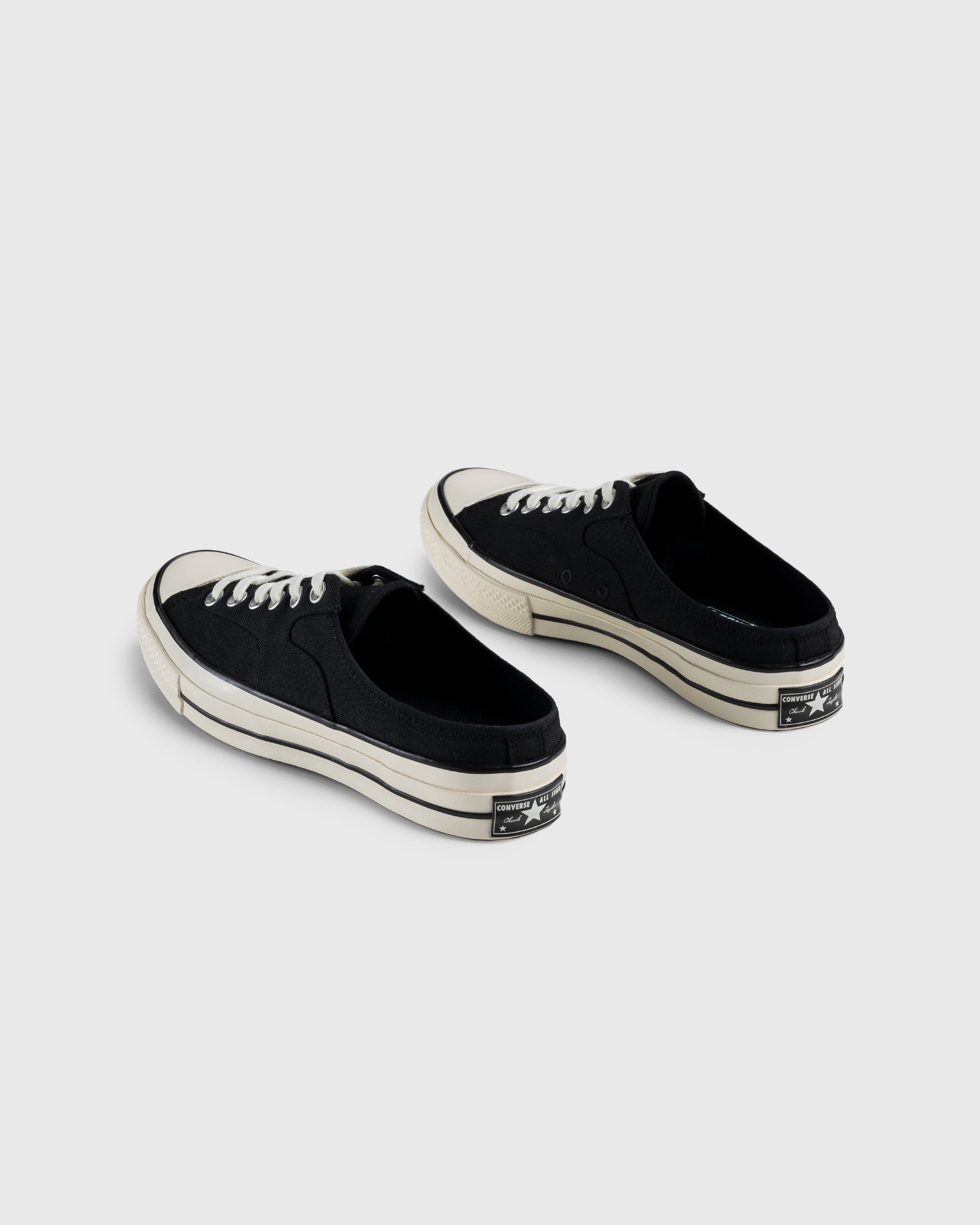 Converse - Chuck 70 Mule Slip Black/Black/Egret - Footwear - Black - Image 4