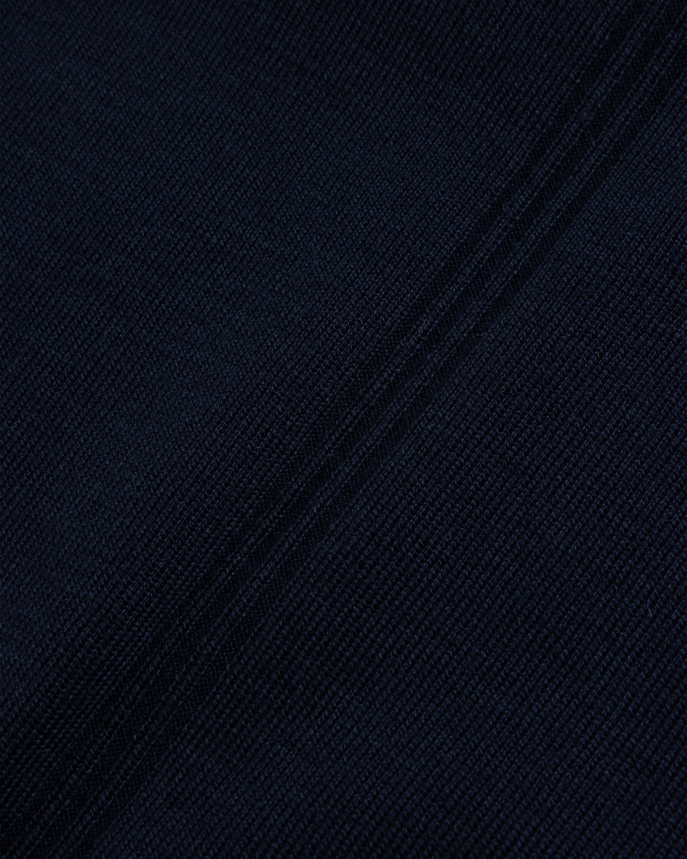 Lemaire - V-NECK JUMPER - Clothing - Blue - Image 7