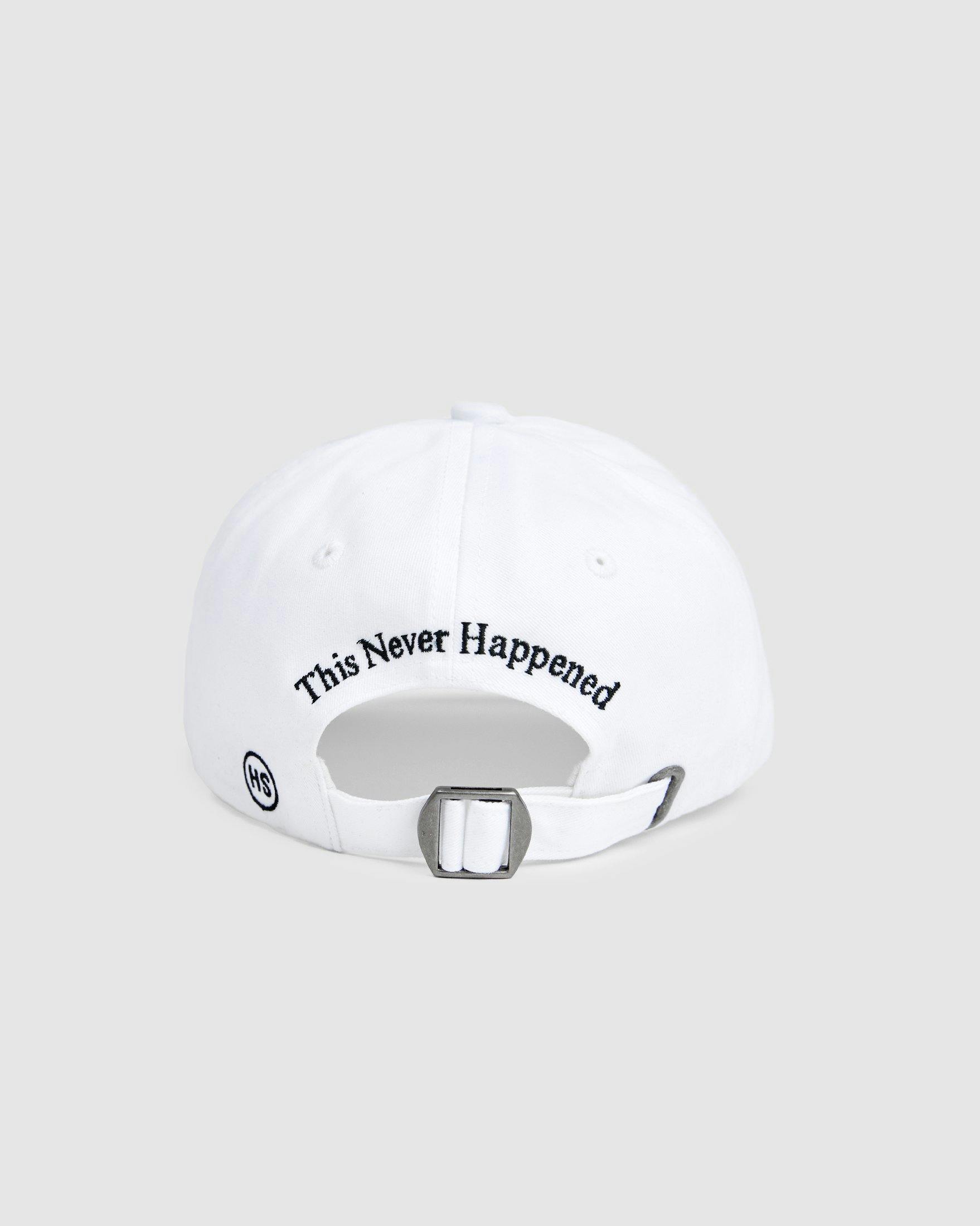 Highsnobiety - This Never Happened 2020 Cap White - Caps - White - Image 3