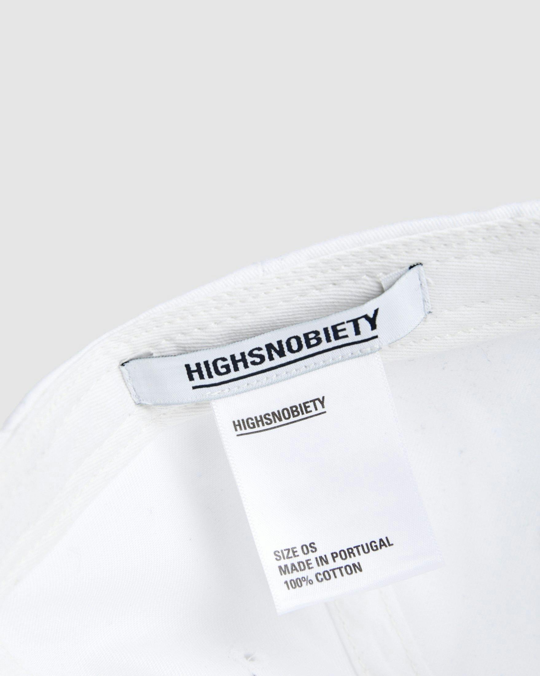 Highsnobiety - This Never Happened 2020 Cap White - Caps - White - Image 4