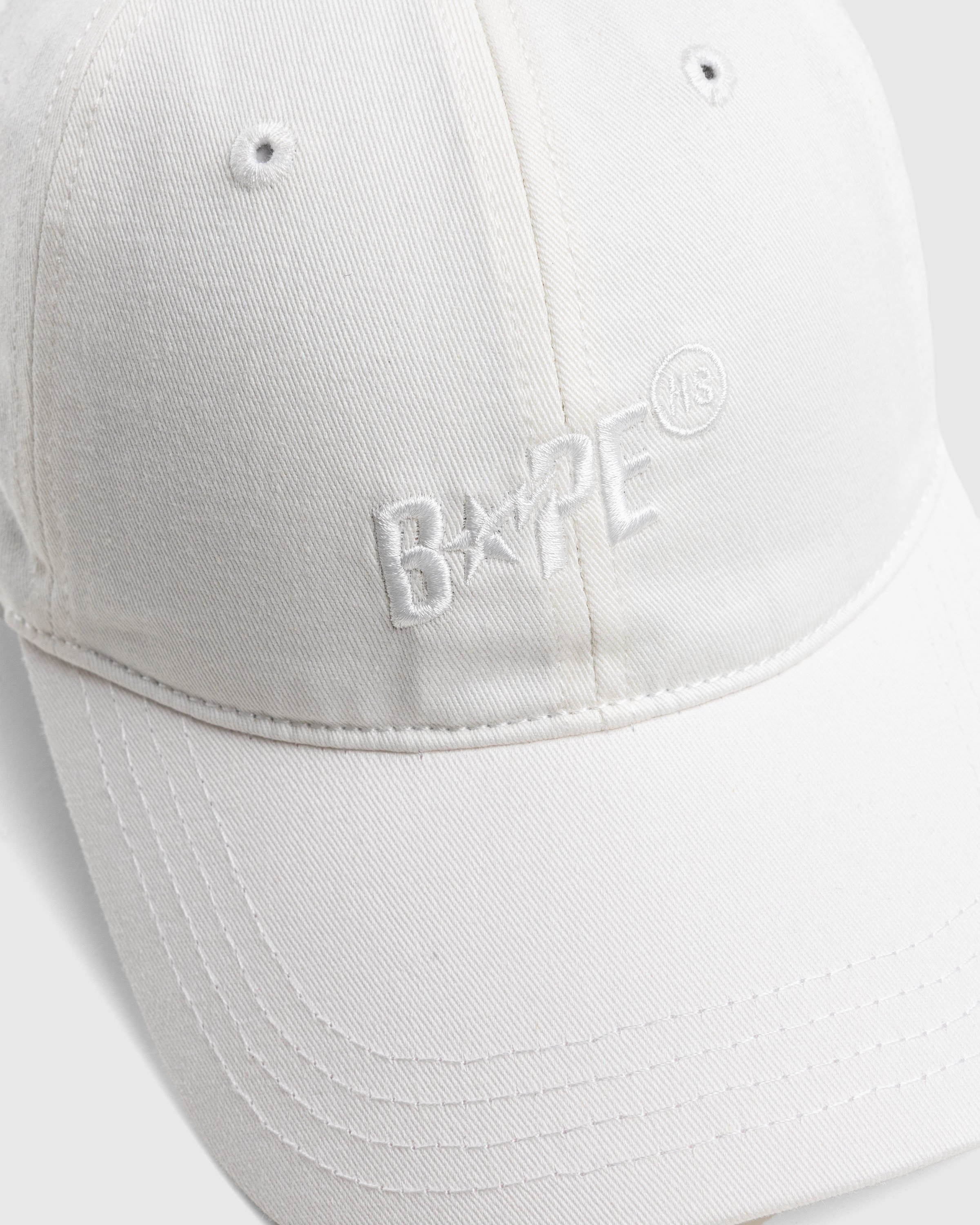 BAPE x Highsnobiety - Logo Cap Ivory - Accessories - Beige - Image 5
