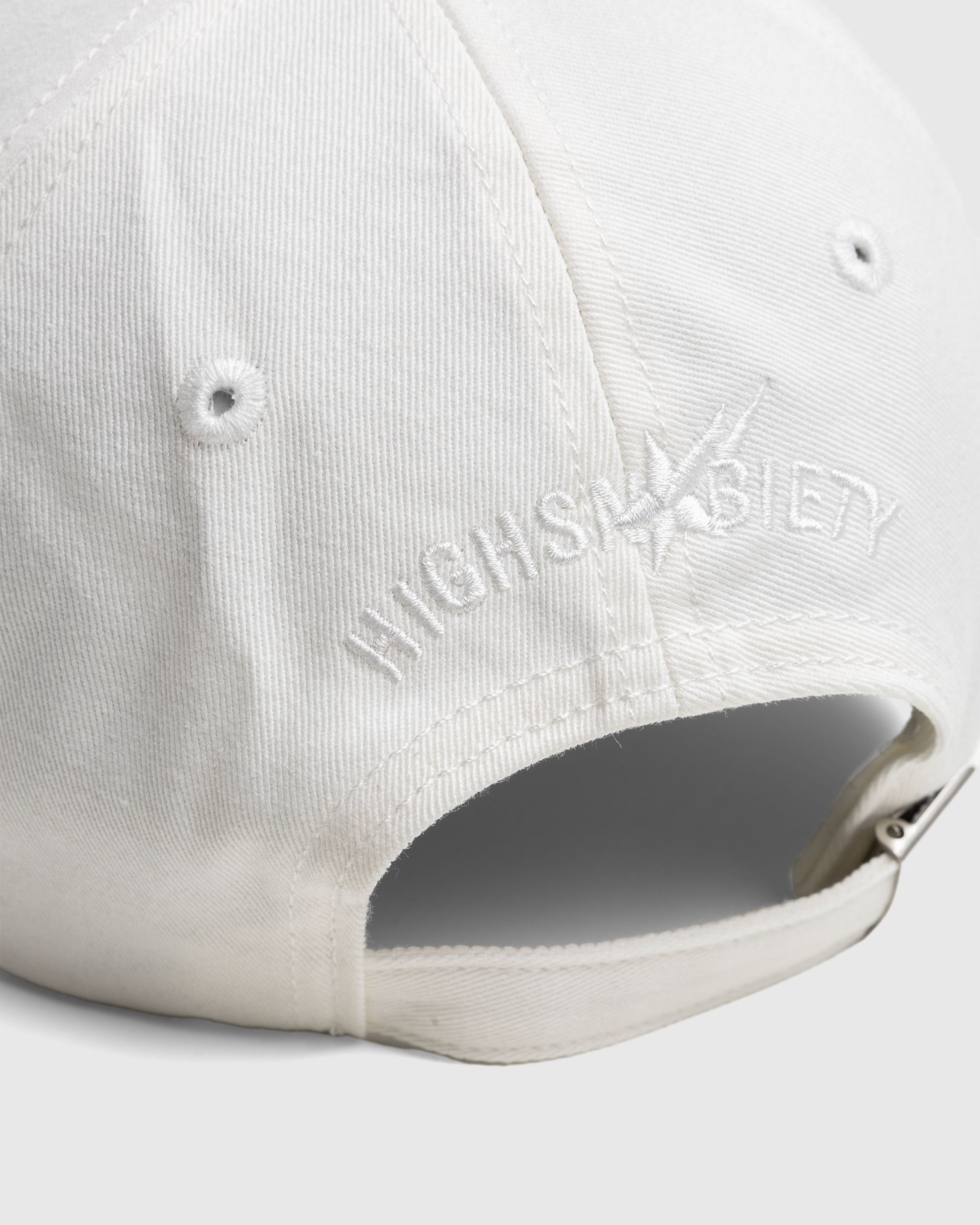 BAPE x Highsnobiety - Logo Cap Ivory - Accessories - Beige - Image 6