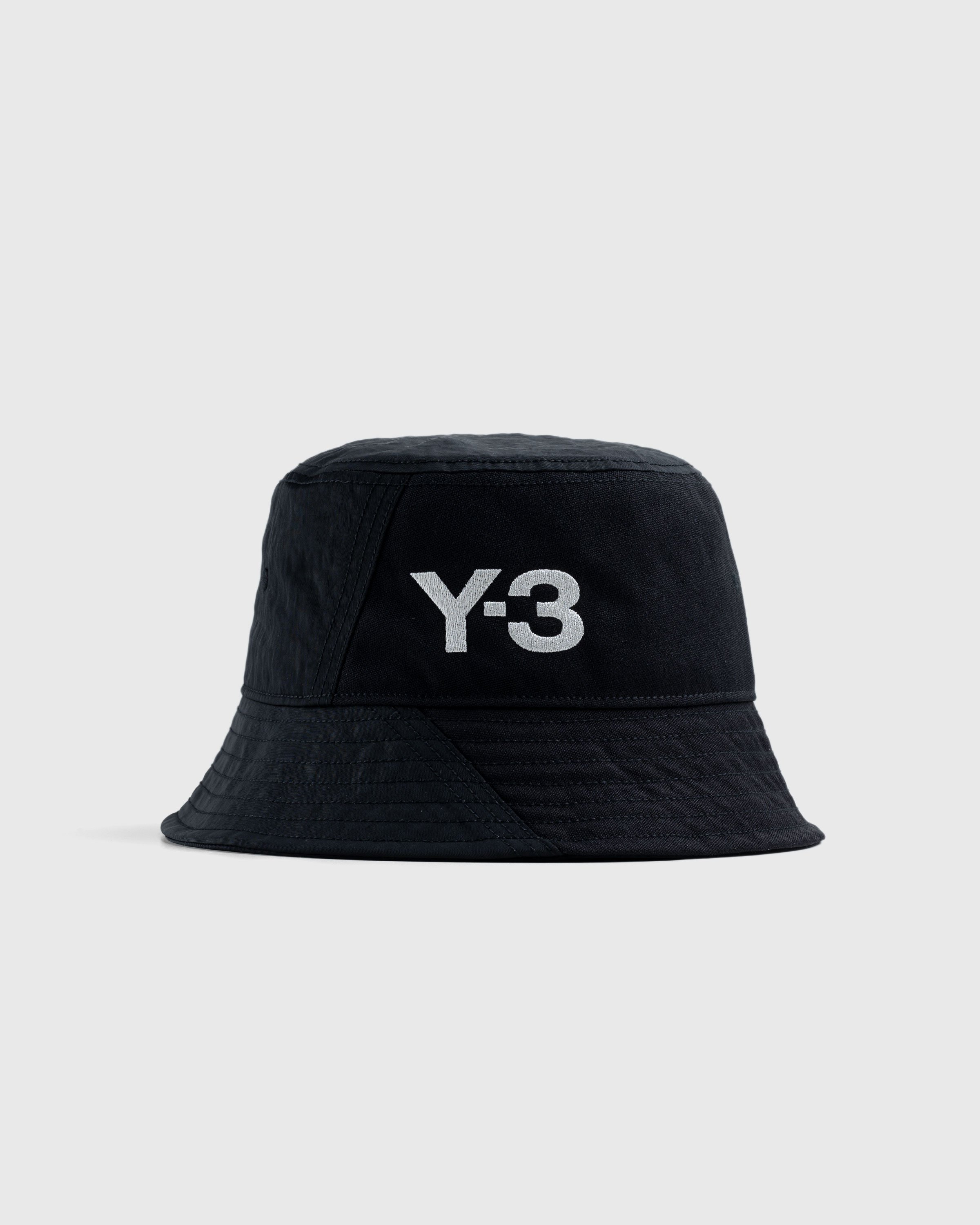 Y-3 - Bucket Hat Black - Accessories - Black - Image 1
