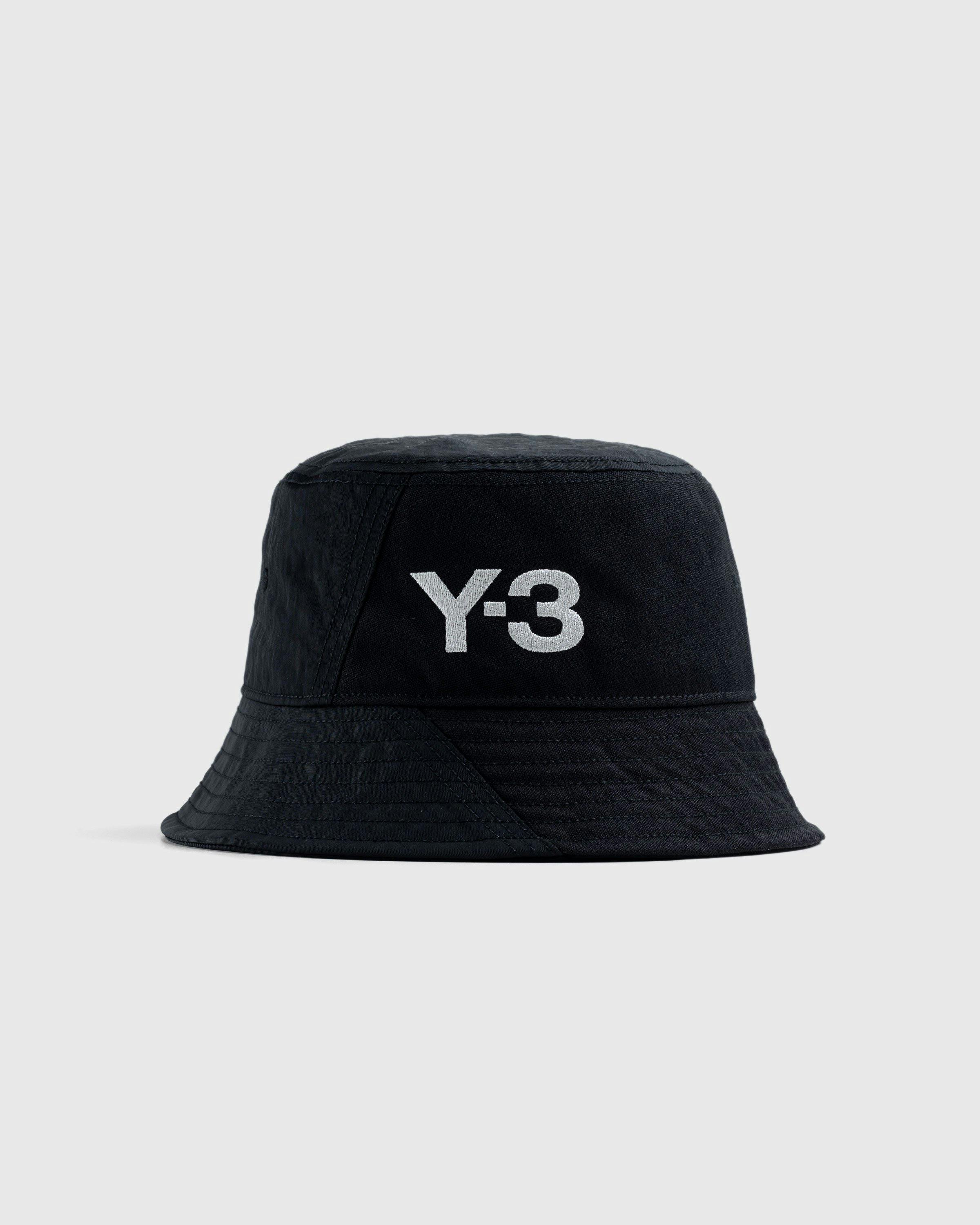 Y-3 - Bucket Hat Black - Accessories - Black - Image 1