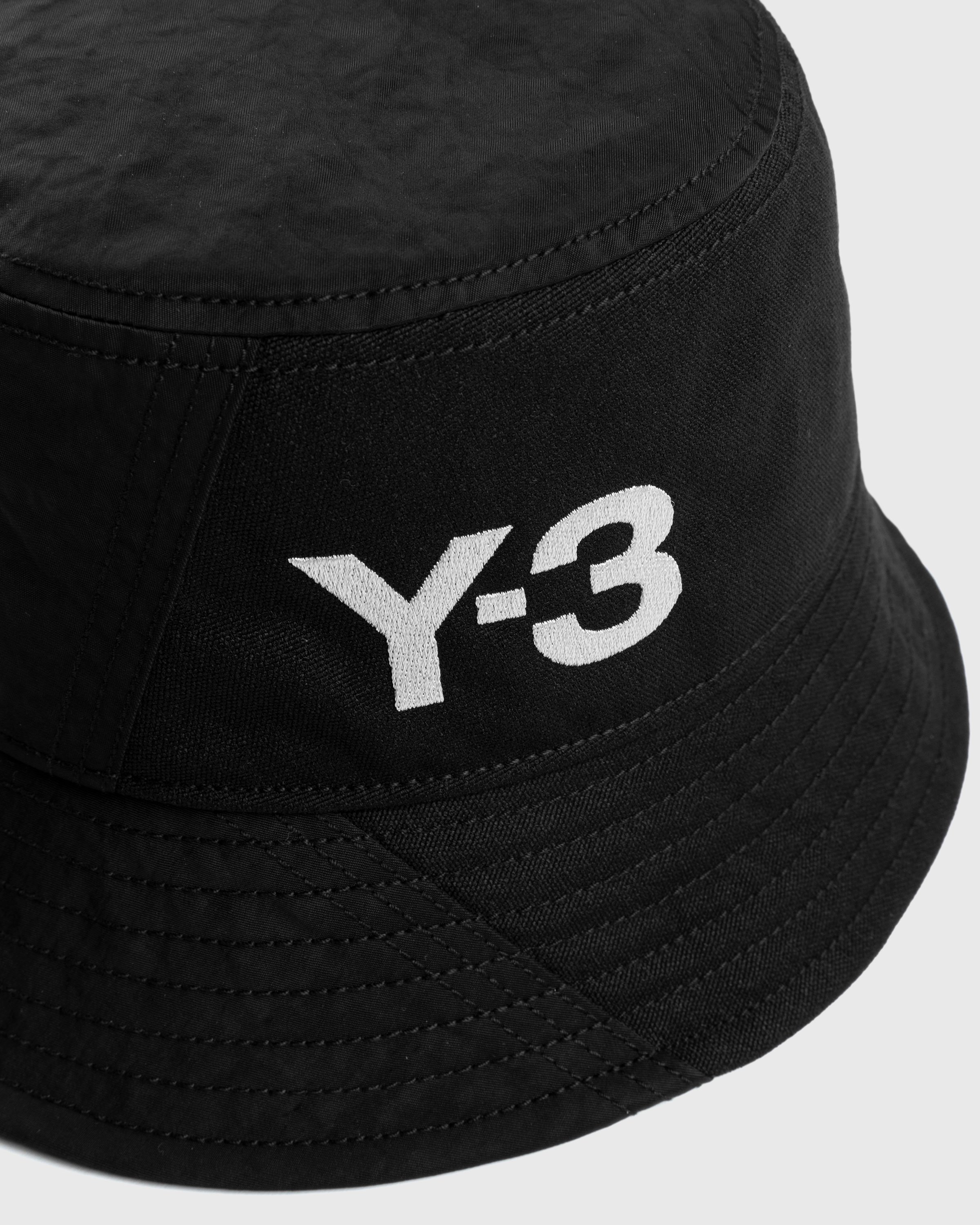Y-3 - Bucket Hat Black - Accessories - Black - Image 3