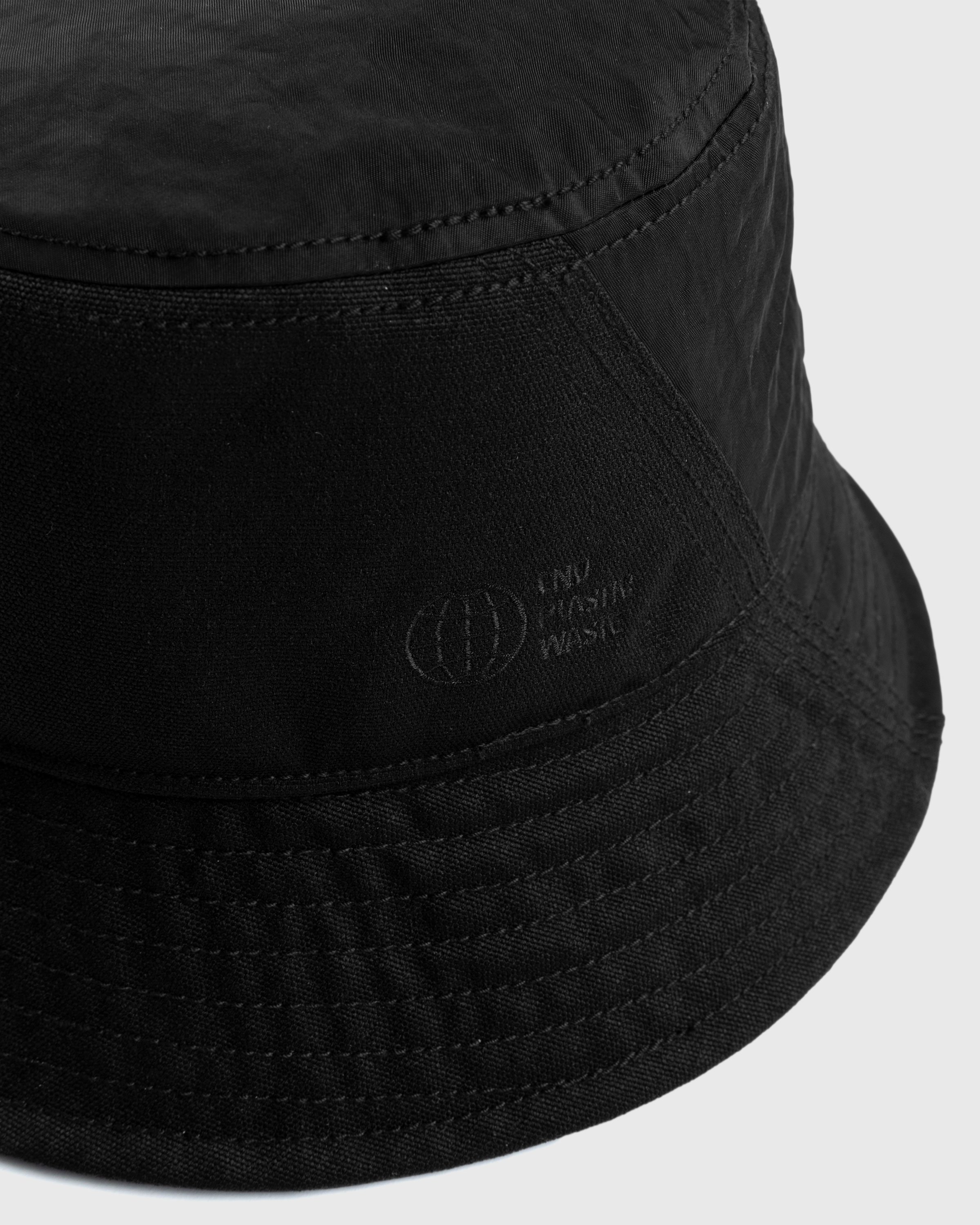 Y-3 - Bucket Hat Black - Accessories - Black - Image 4