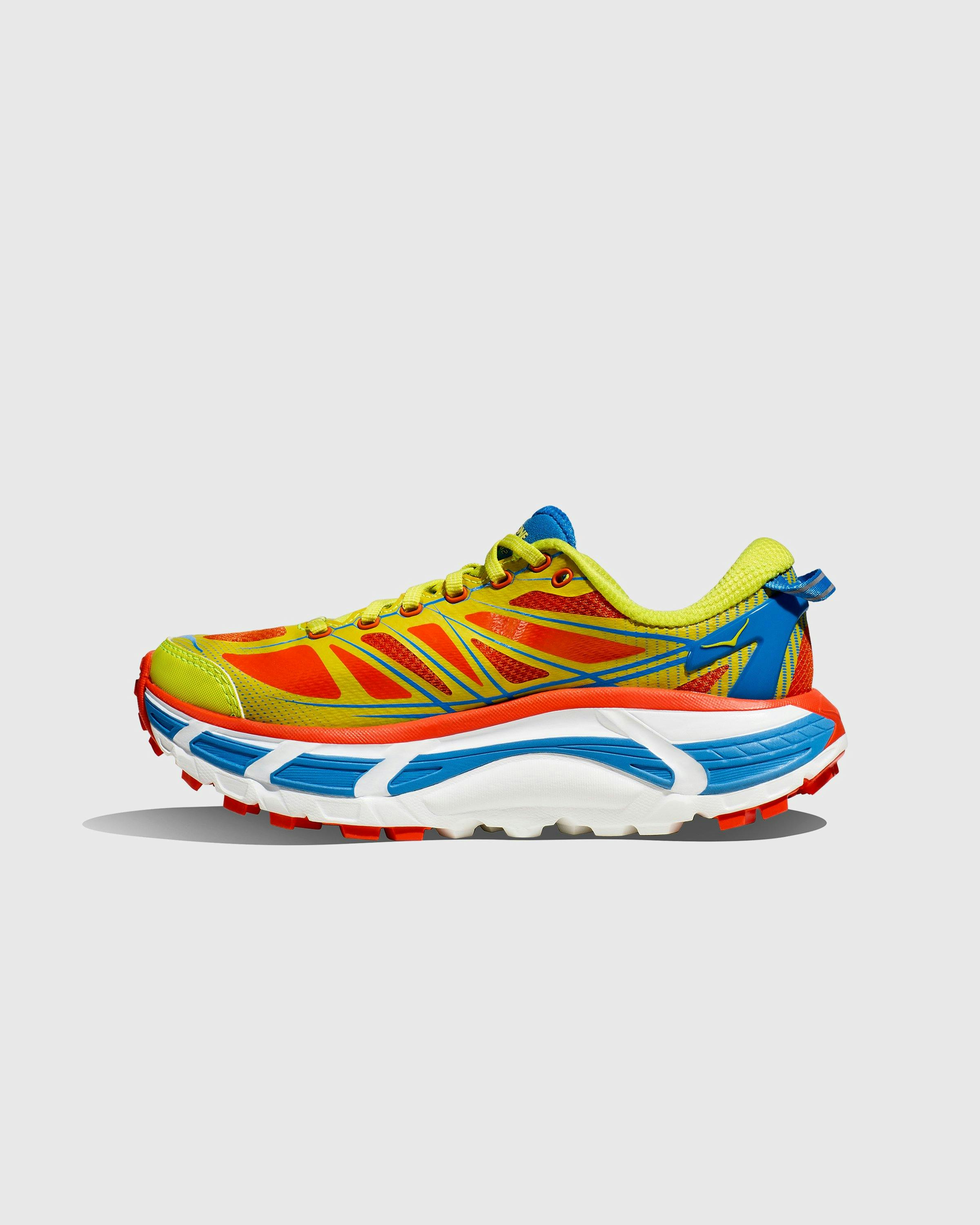 HOKA - MAFATE SPEED 2 Flame / Evening Primrose - Footwear - Multi - Image 2