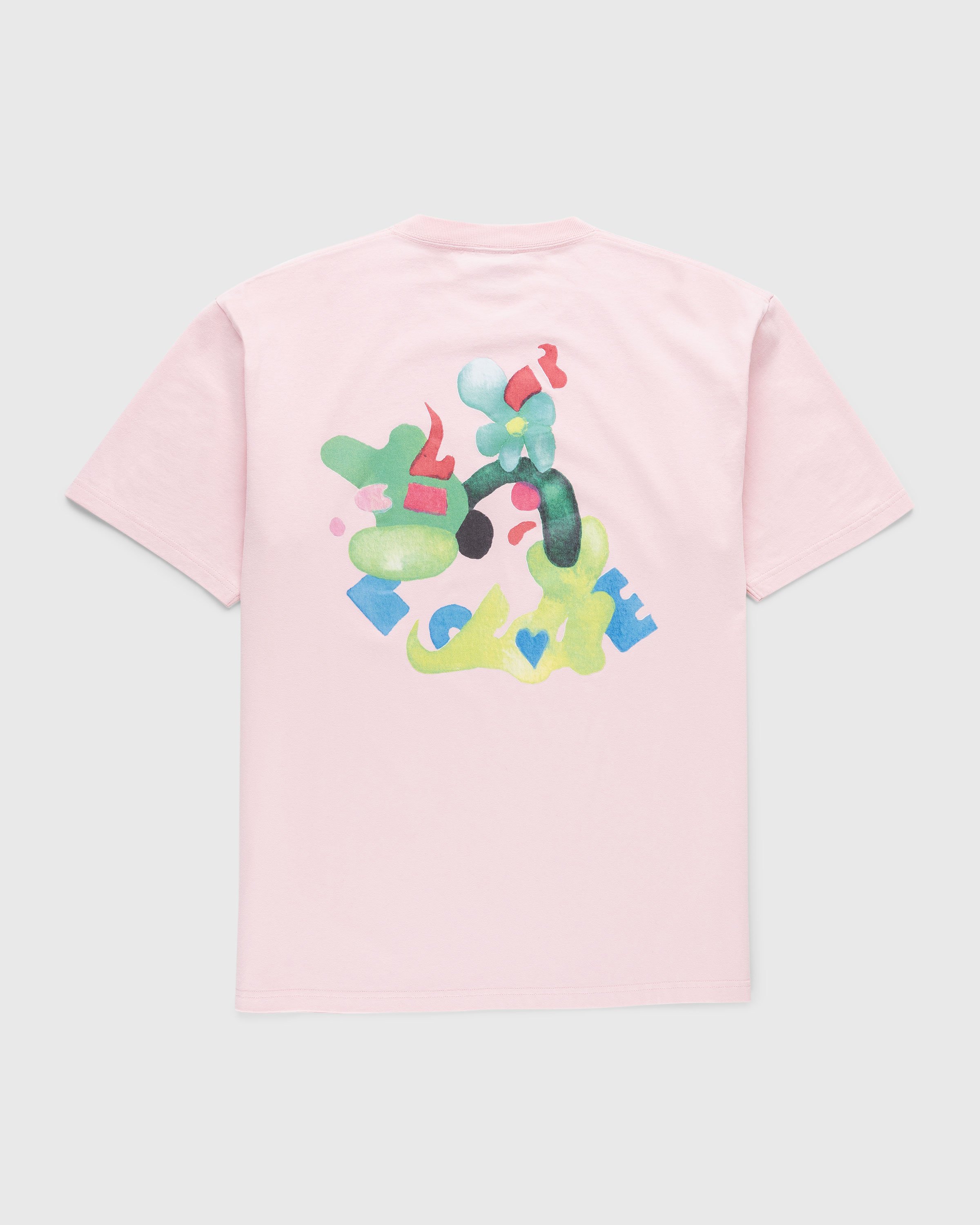 NTS x Highsnobiety - Graphic T-Shirt Pink - Clothing - Pink - Image 1