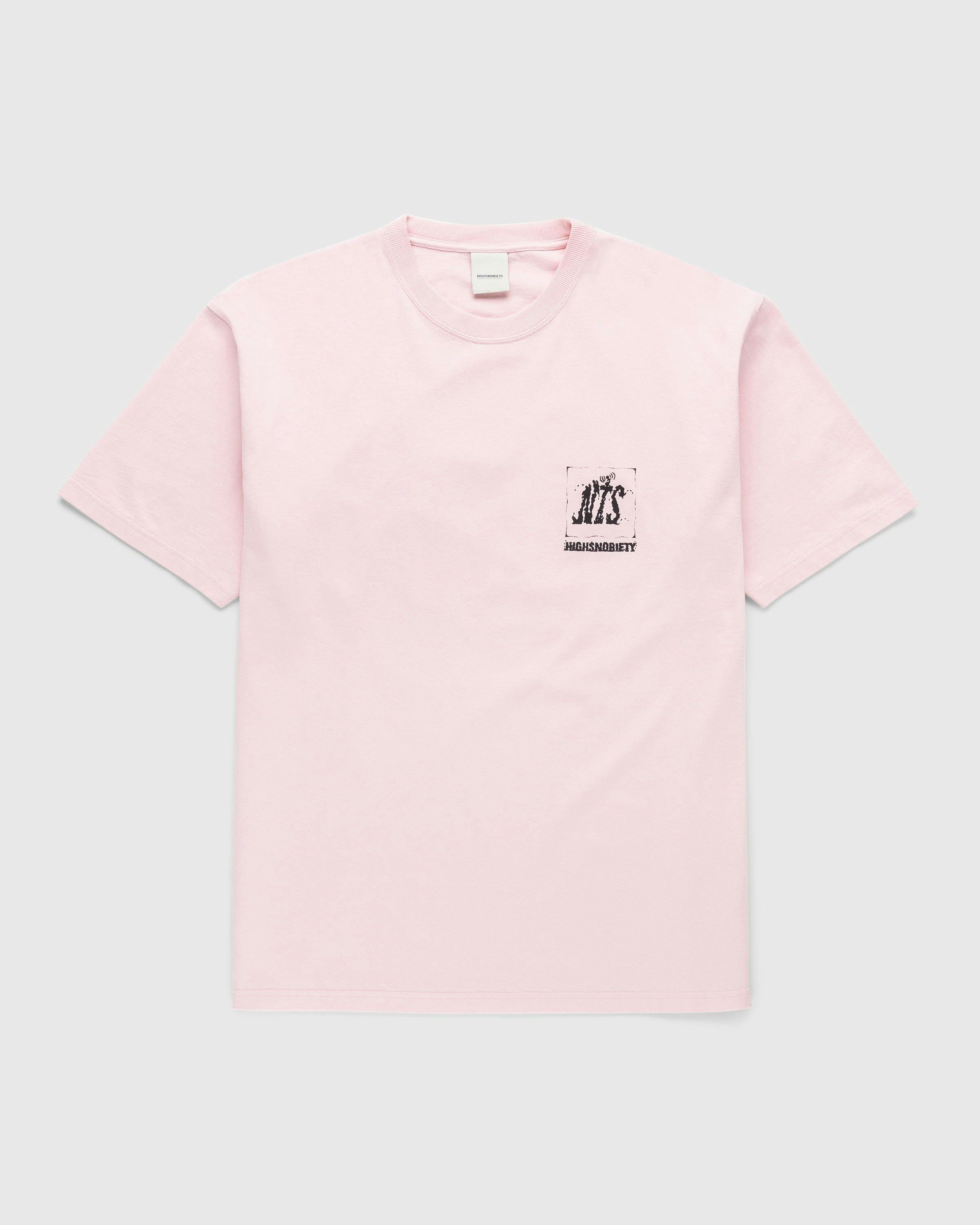 NTS x Highsnobiety - Graphic T-Shirt Pink - Clothing - Pink - Image 2