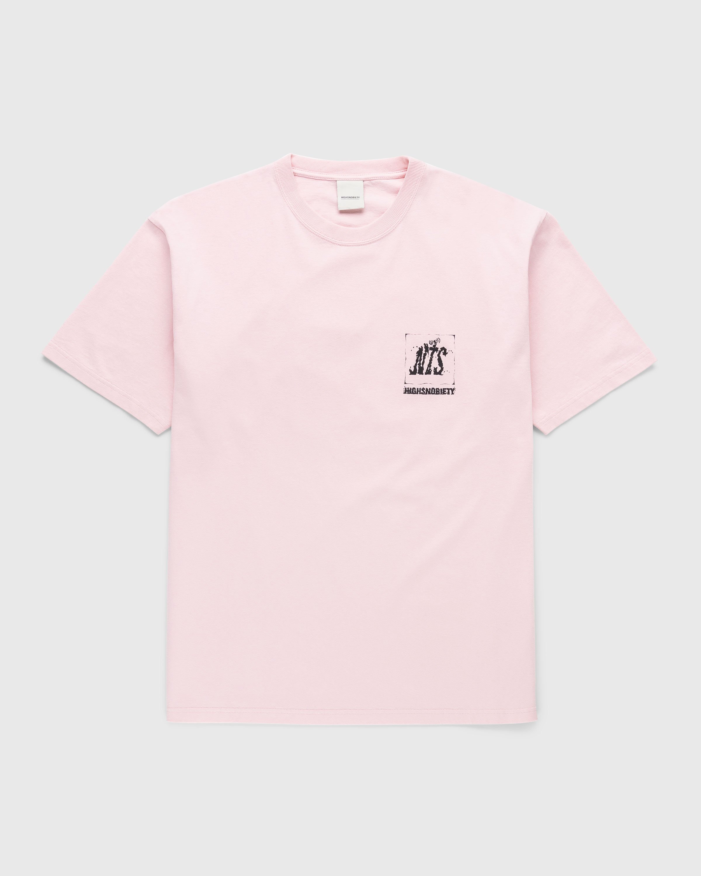 NTS x Highsnobiety - Graphic T-Shirt Pink - Clothing - Pink - Image 2