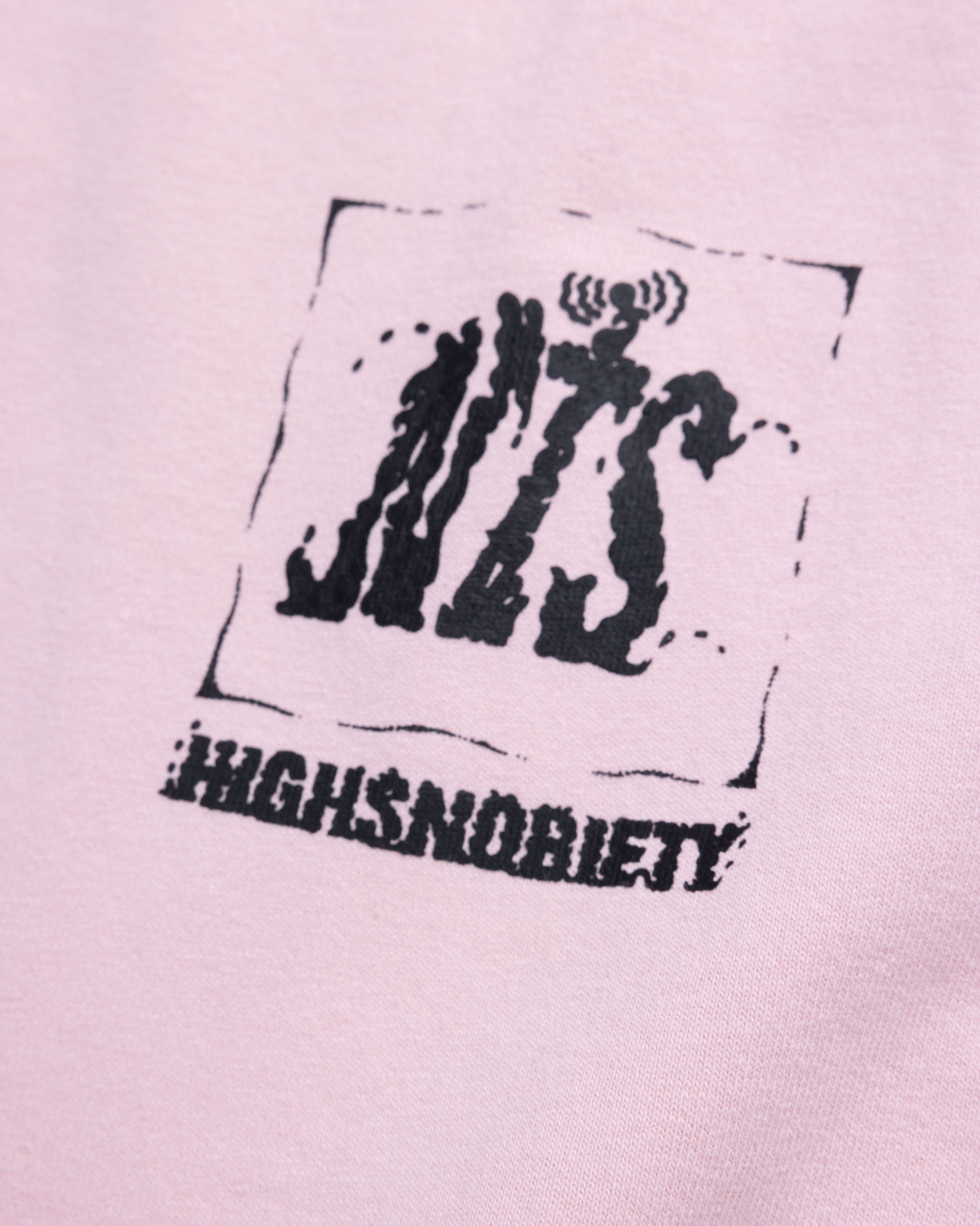 NTS x Highsnobiety - Graphic T-Shirt Pink - Clothing - Pink - Image 6