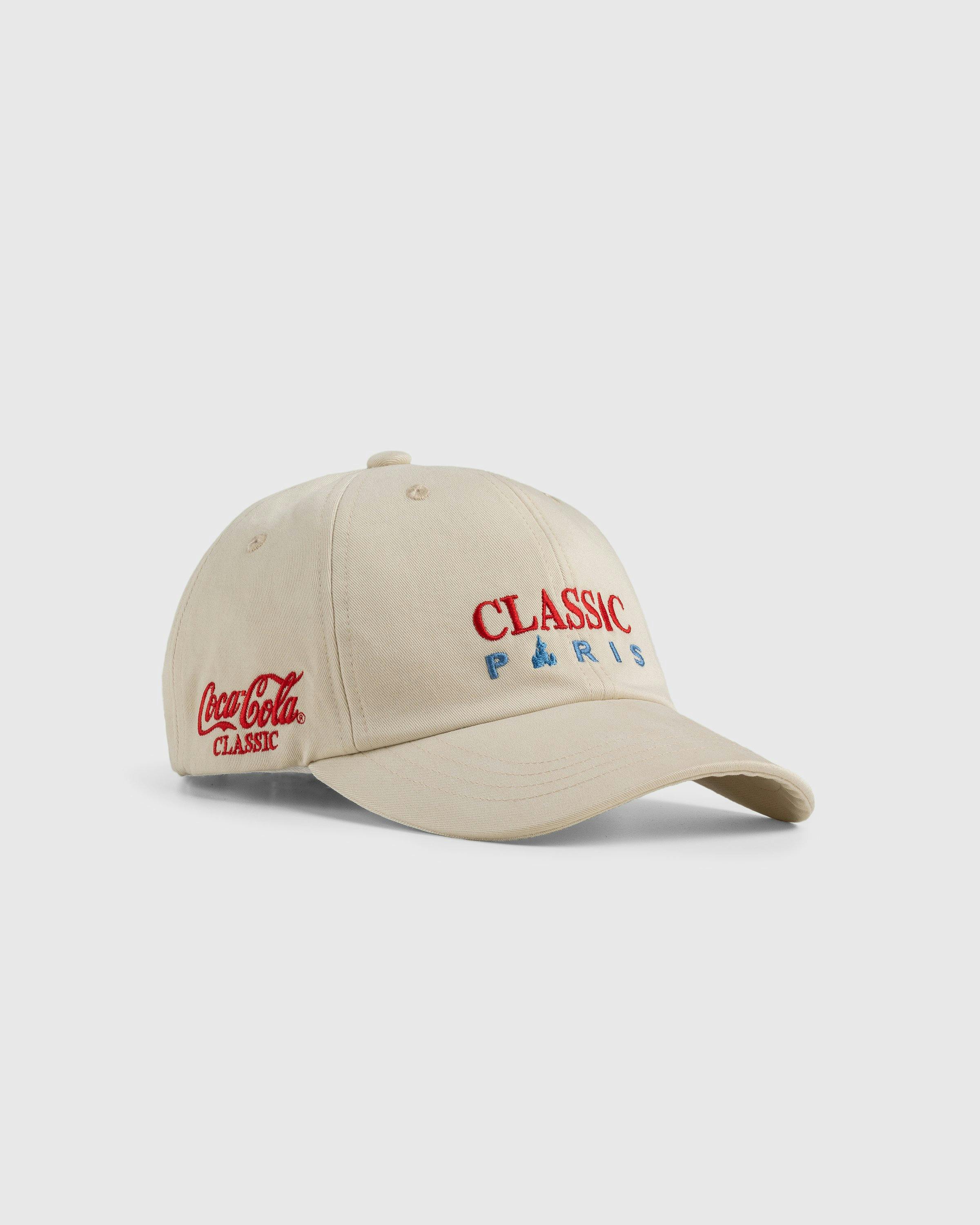 Disneyland Paris x Coca-Cola x Highsnobiety - Not In Paris 4 Classic Paris Baseball Cap Natural - Accessories - Beige - Image 1