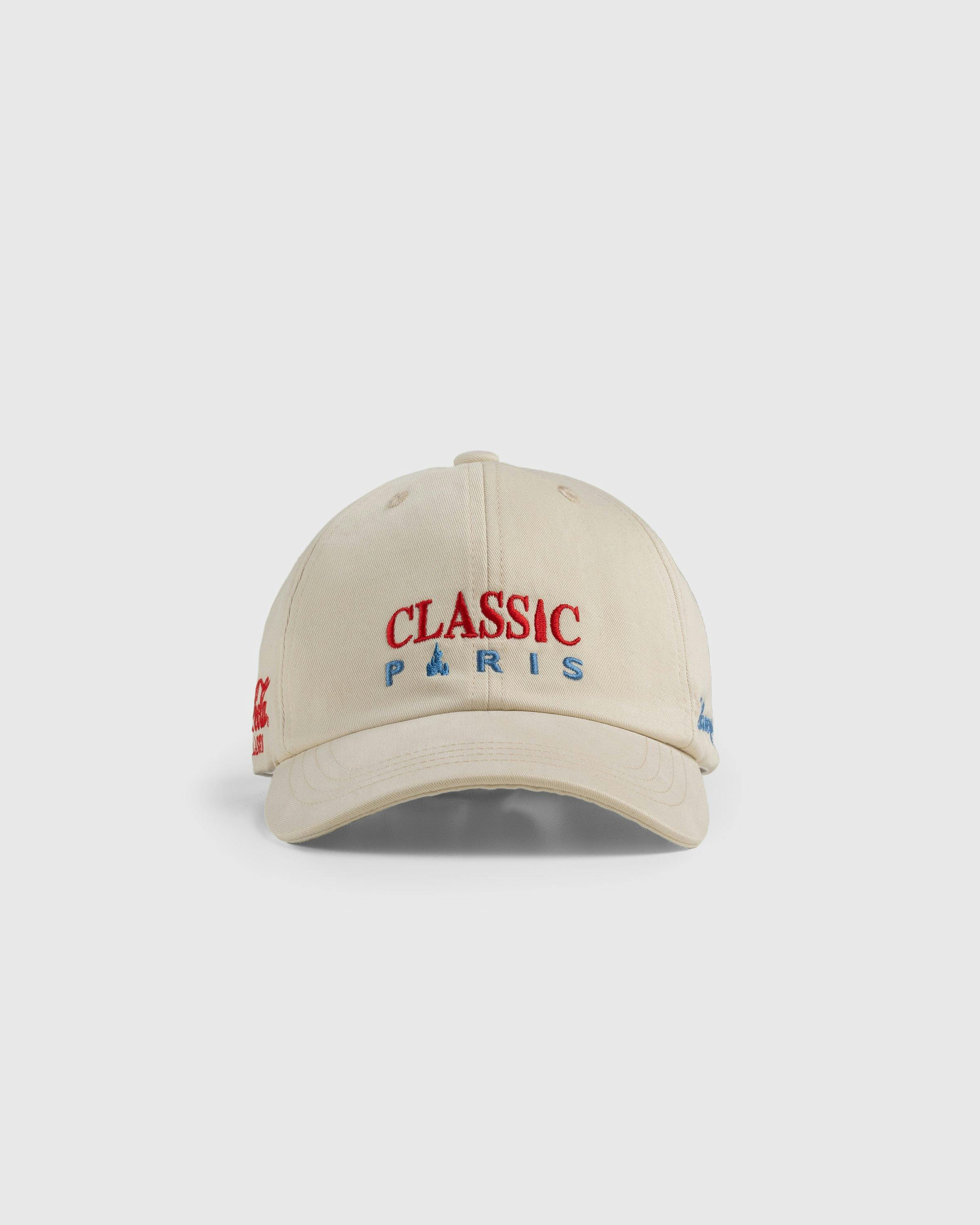 Disneyland Paris x Coca-Cola x Highsnobiety - Not In Paris 4 Classic Paris Baseball Cap Natural - Accessories - Beige - Image 2