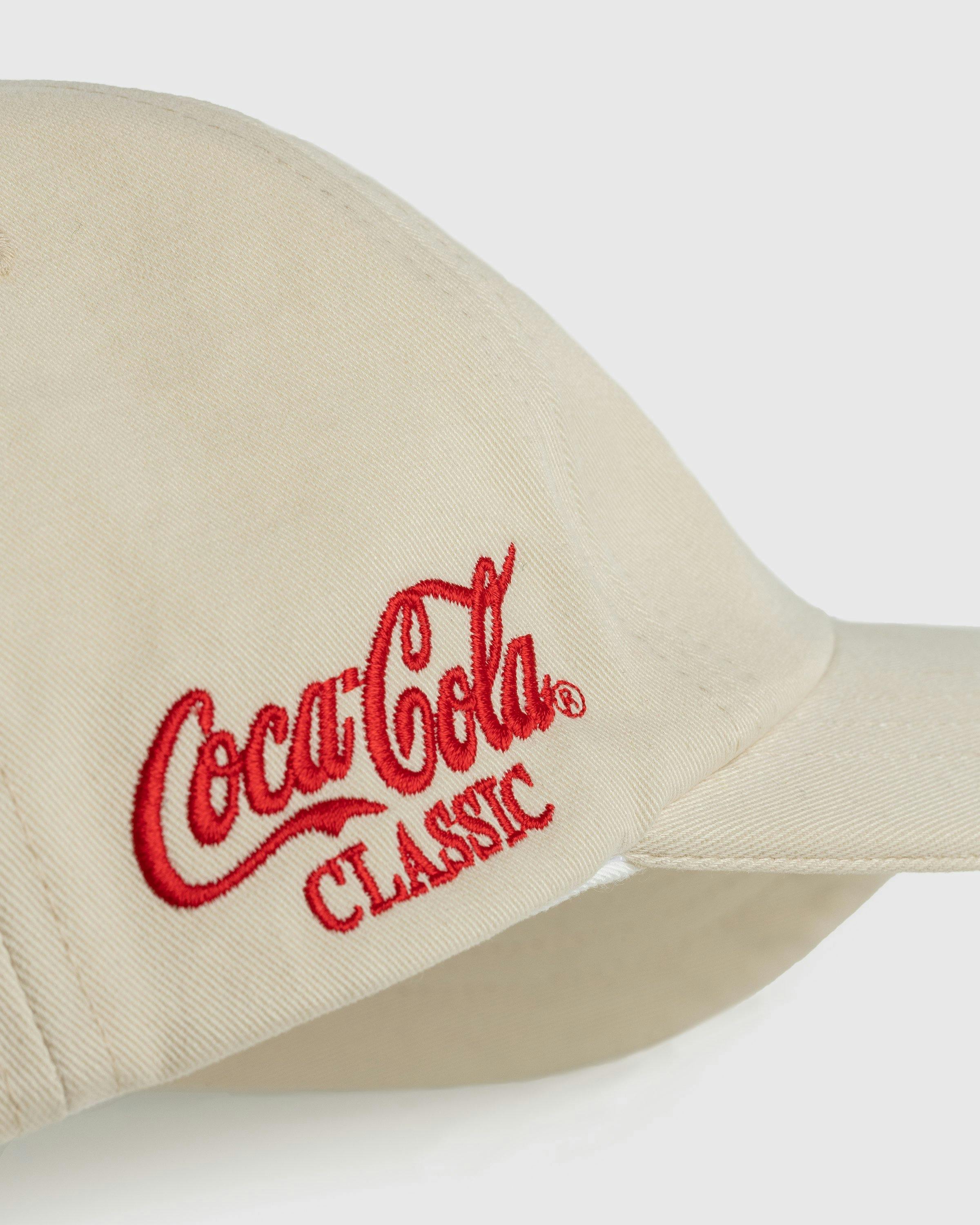 Disneyland Paris x Coca-Cola x Highsnobiety - Not In Paris 4 Classic Paris Baseball Cap Natural - Accessories - Beige - Image 4